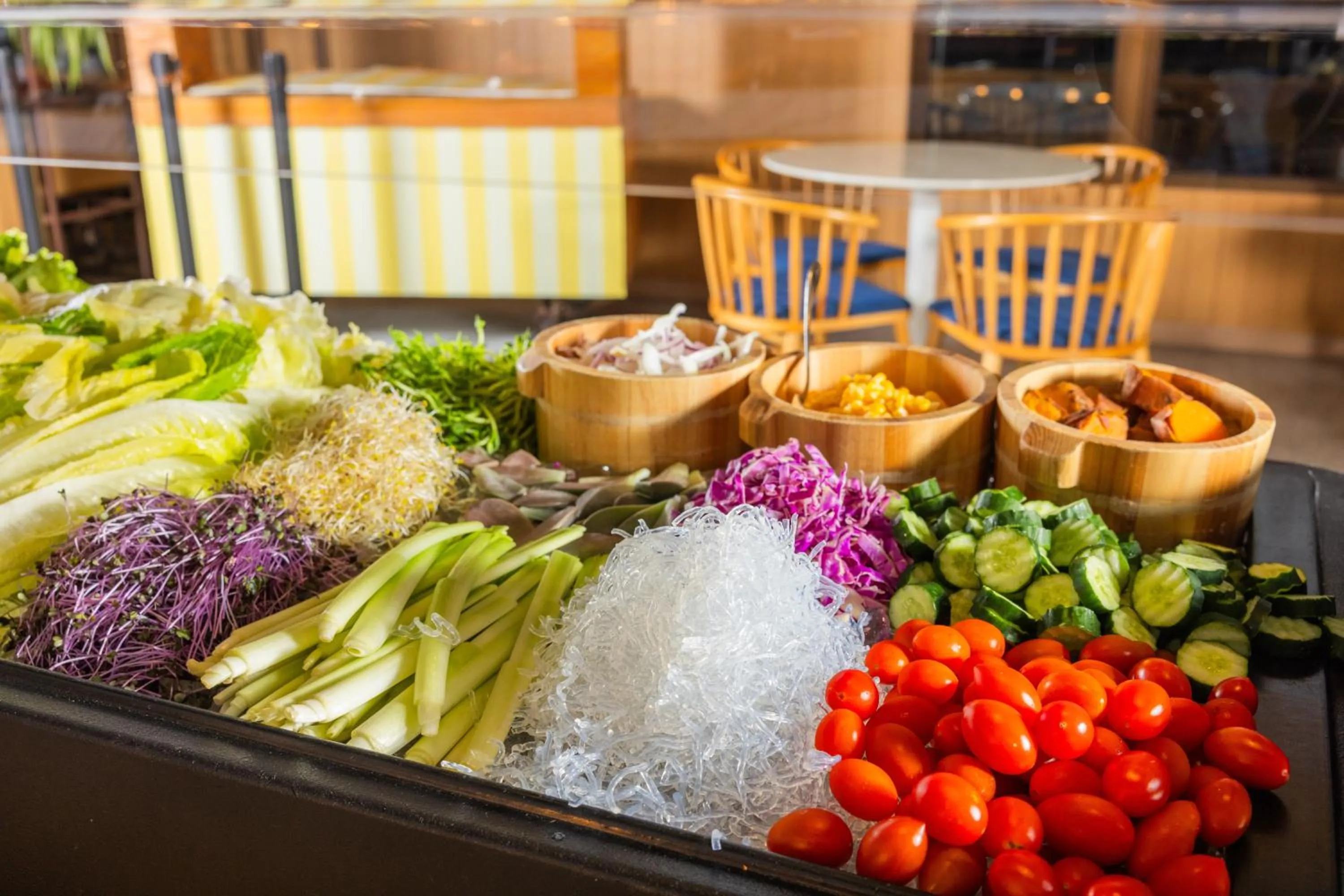 Food close-up in HOTEL PIN Jiaoxi