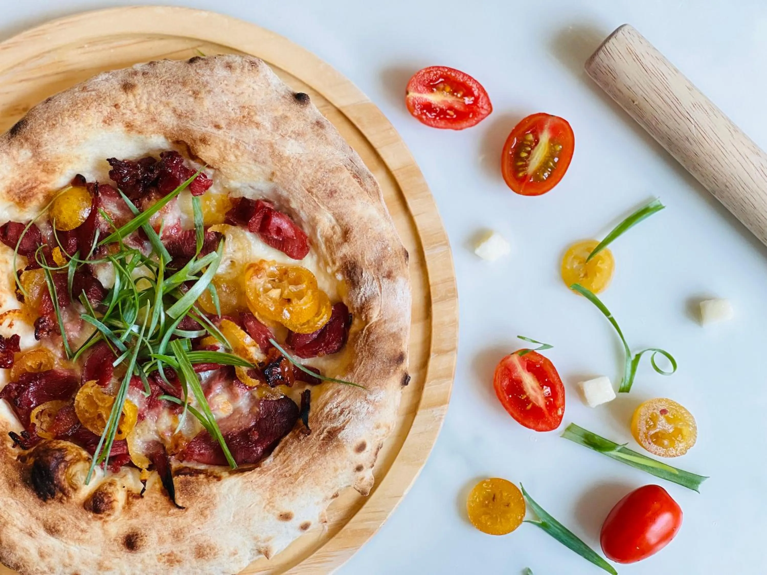 Food close-up in HOTEL PIN Jiaoxi