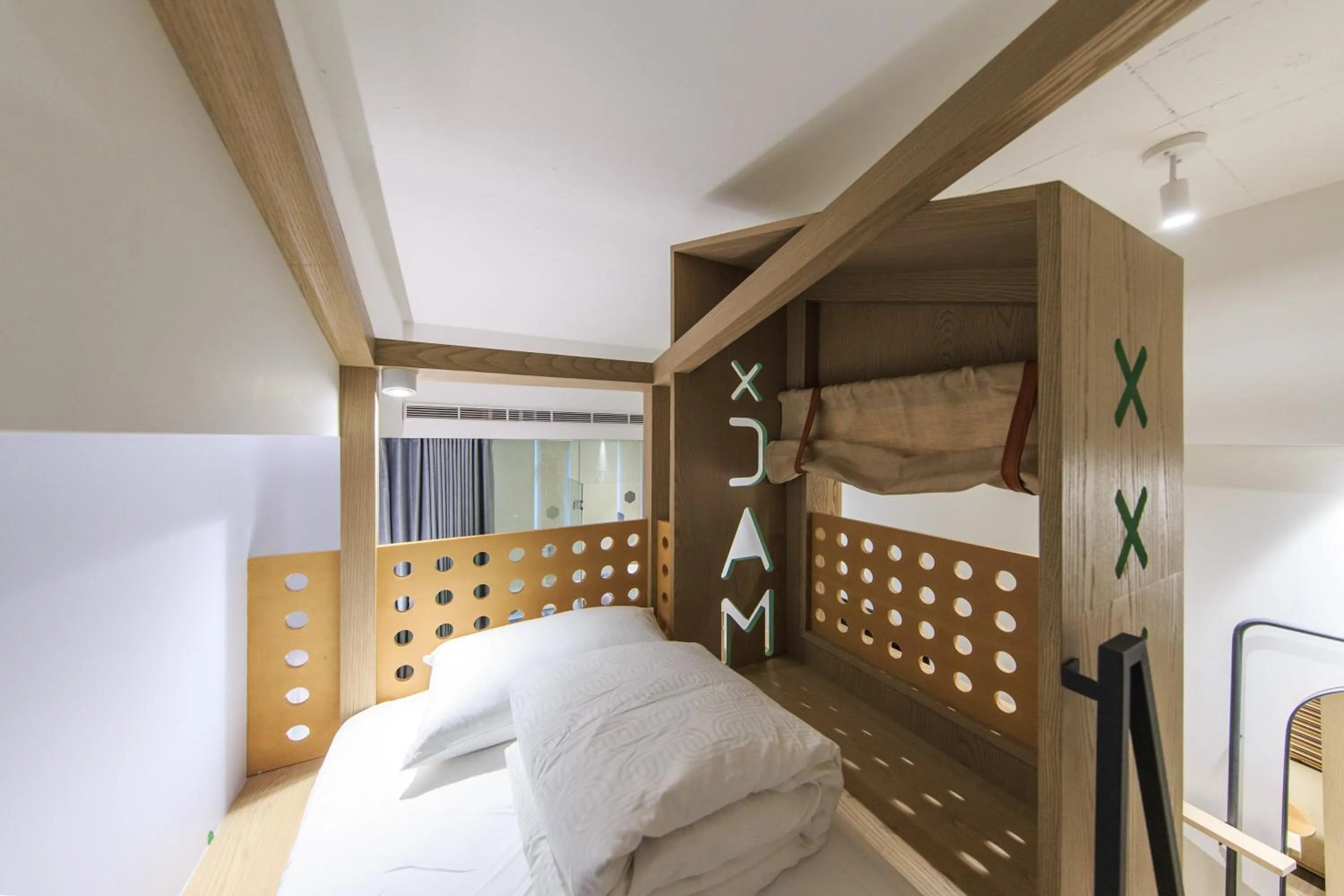 Bed in HOTEL PIN Jiaoxi