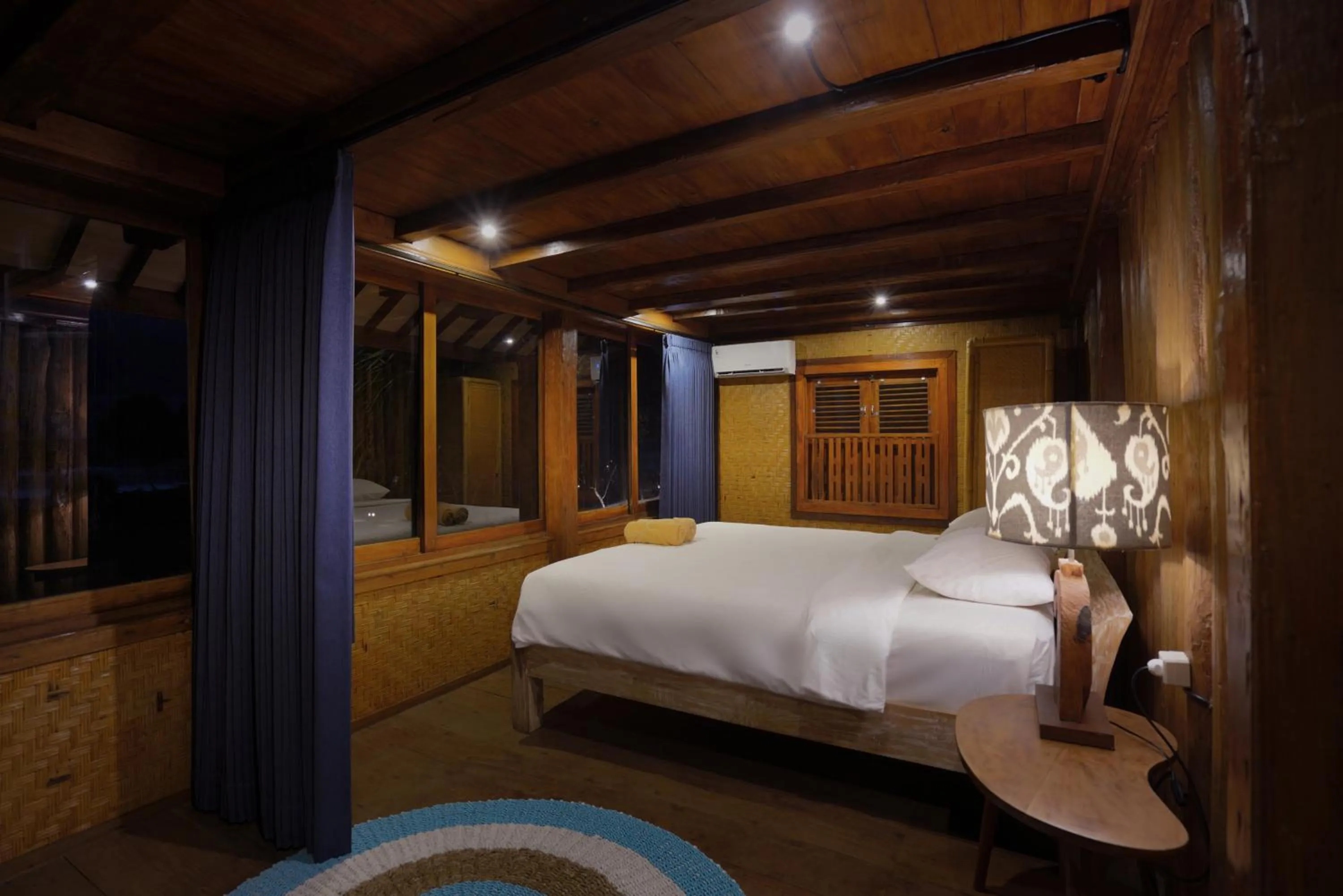 Bedroom, Bed in Pondok Pitaya Balian Hotel