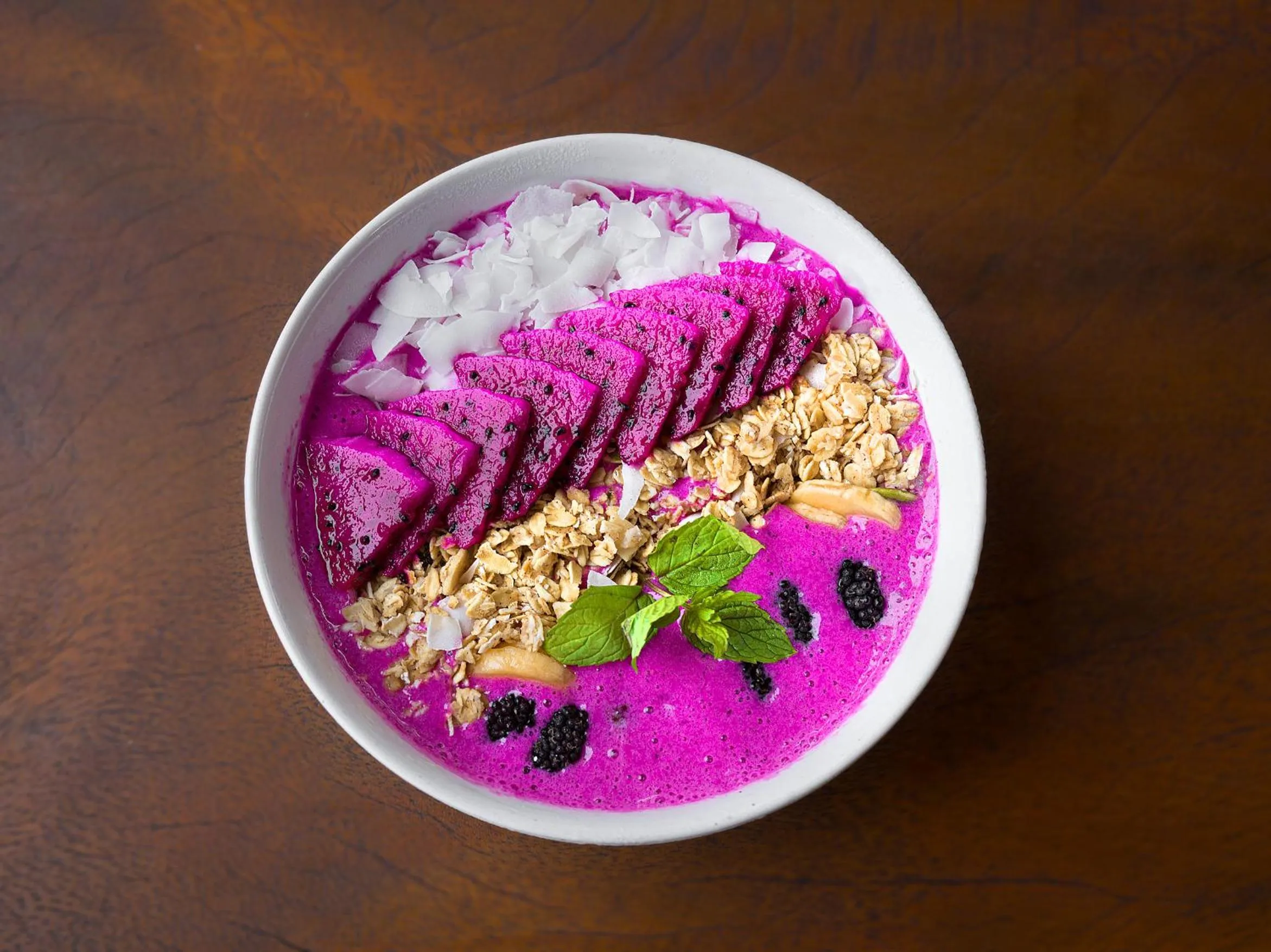 Food in Pondok Pitaya Balian Hotel