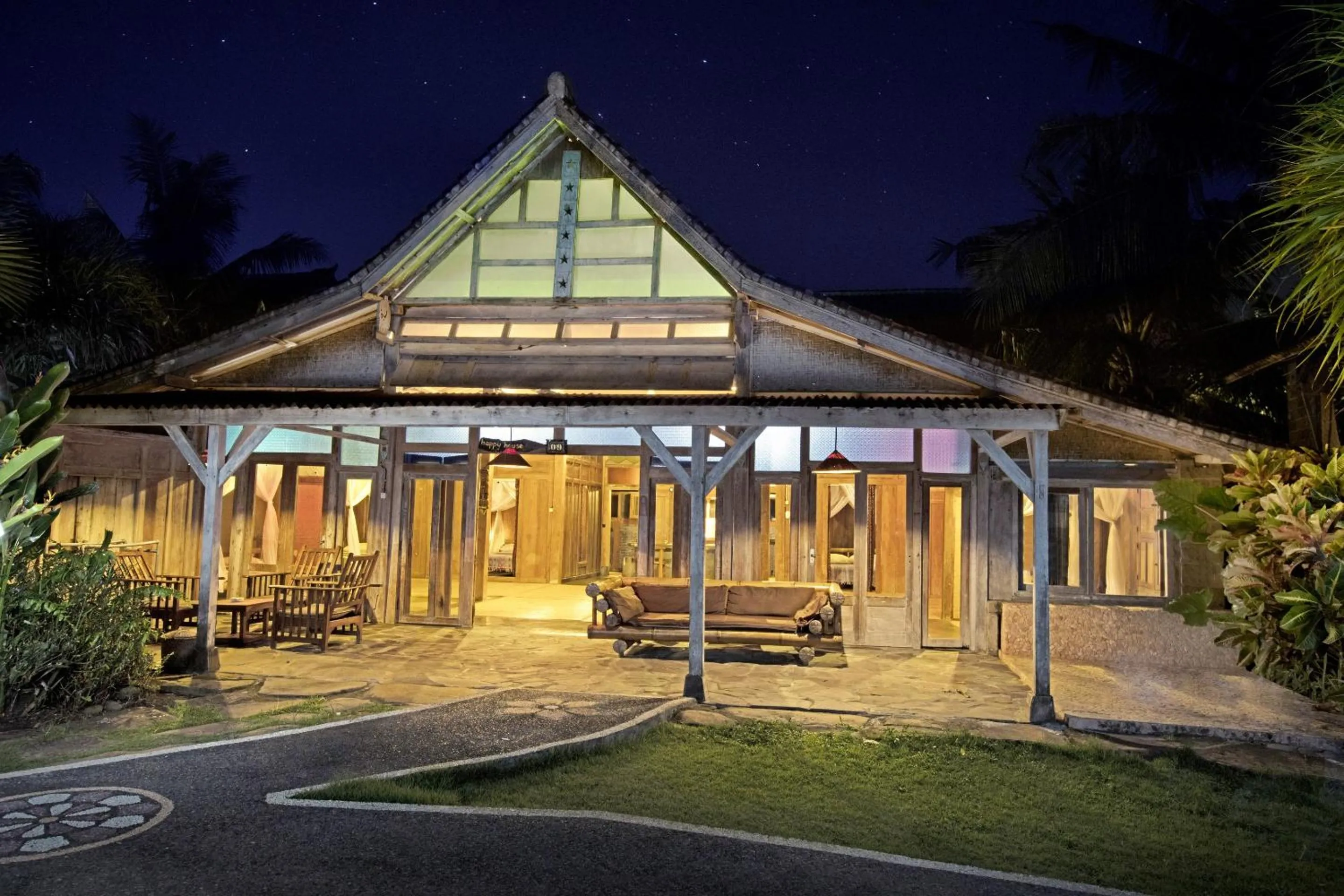 Two-Bedroom Villa (6 Adults) in Pondok Pitaya Balian Hotel