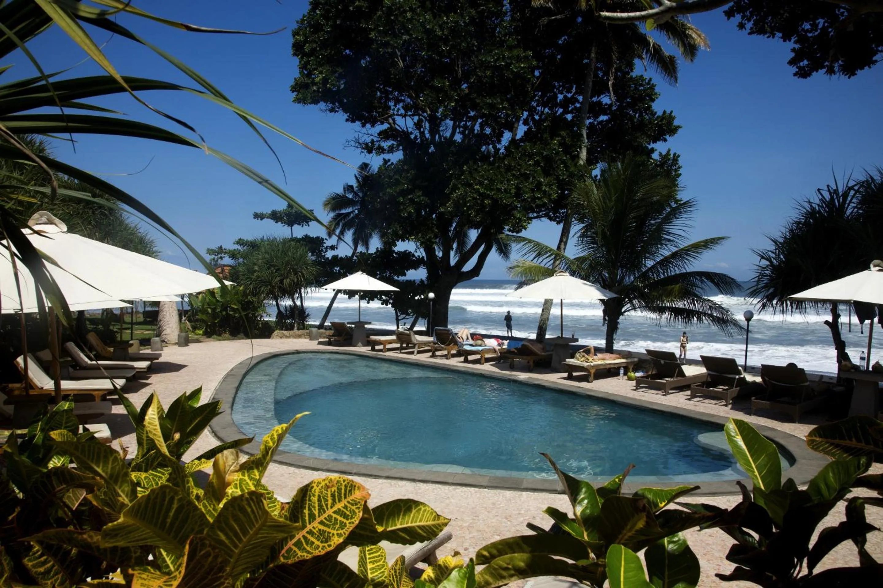 Swimming pool in Pondok Pitaya Balian Hotel