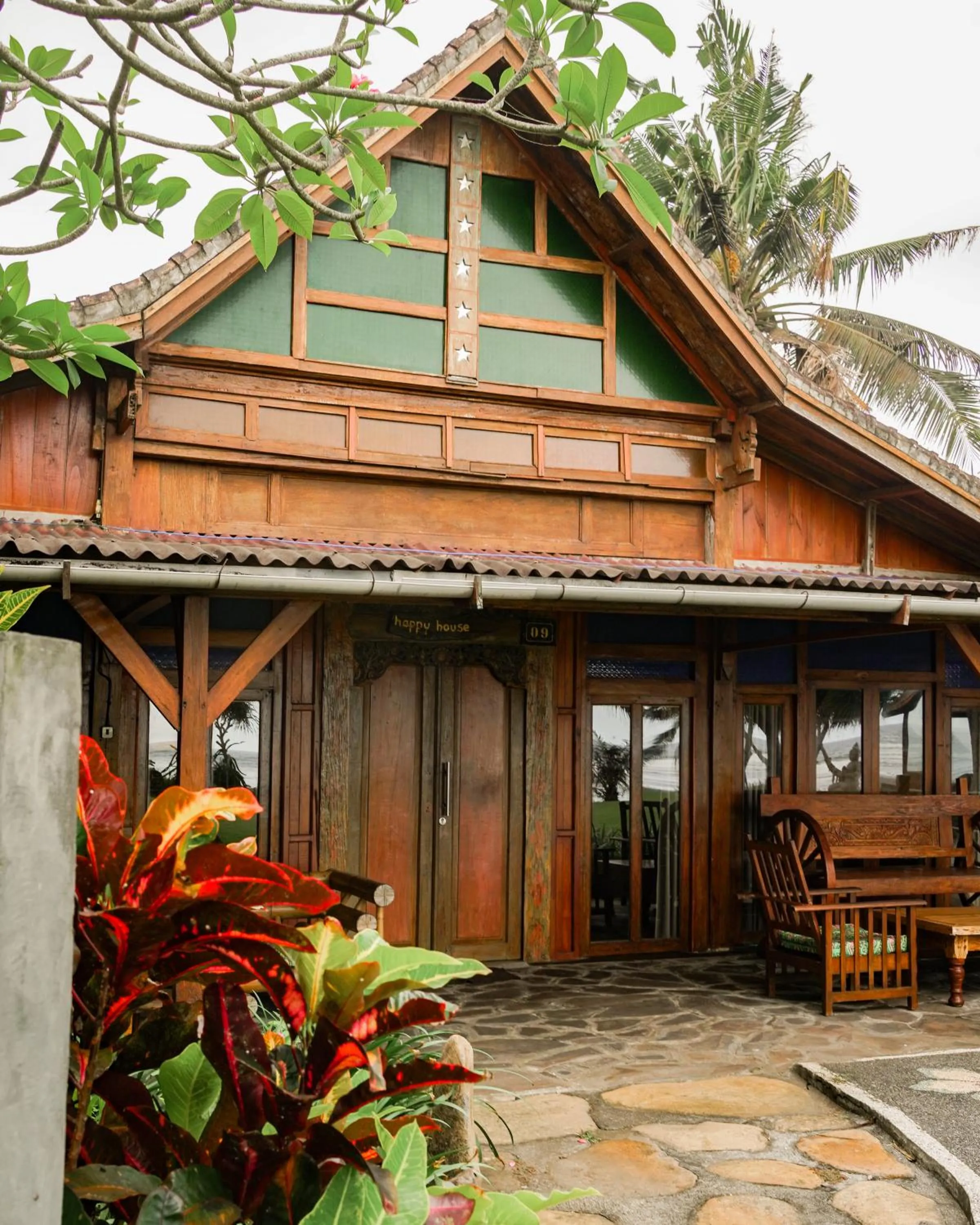 Property building in Pondok Pitaya Balian Hotel