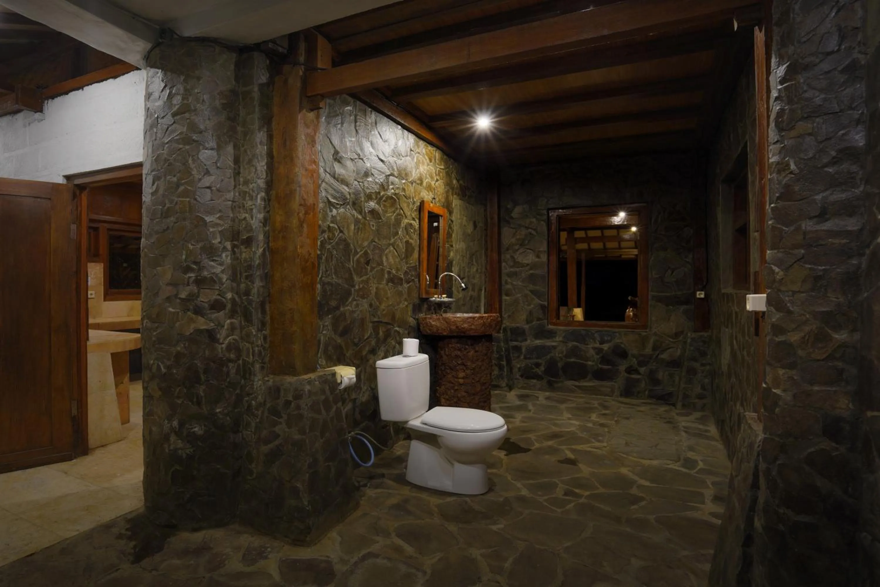 Toilet in Pondok Pitaya Balian Hotel