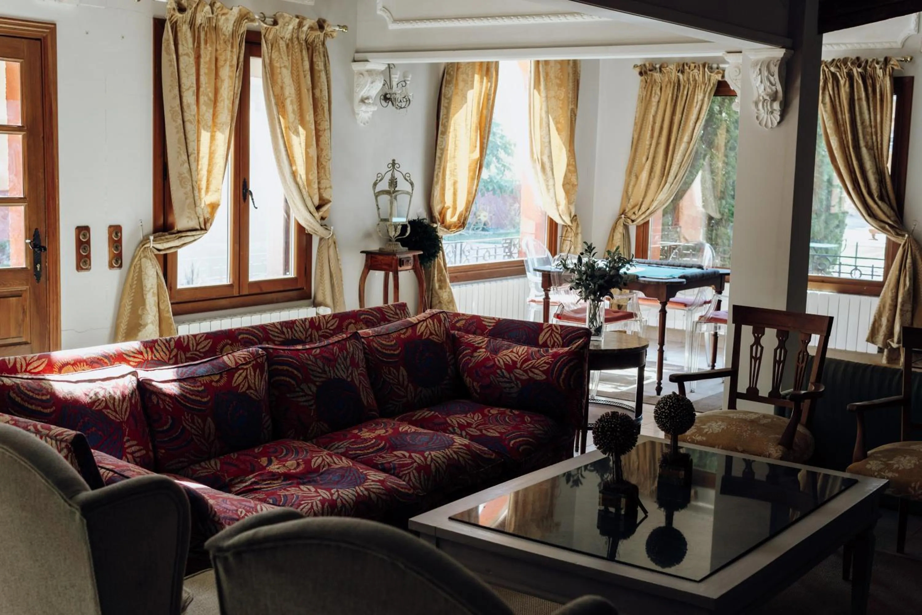 Communal lounge/ TV room in Rincón de Navarrete