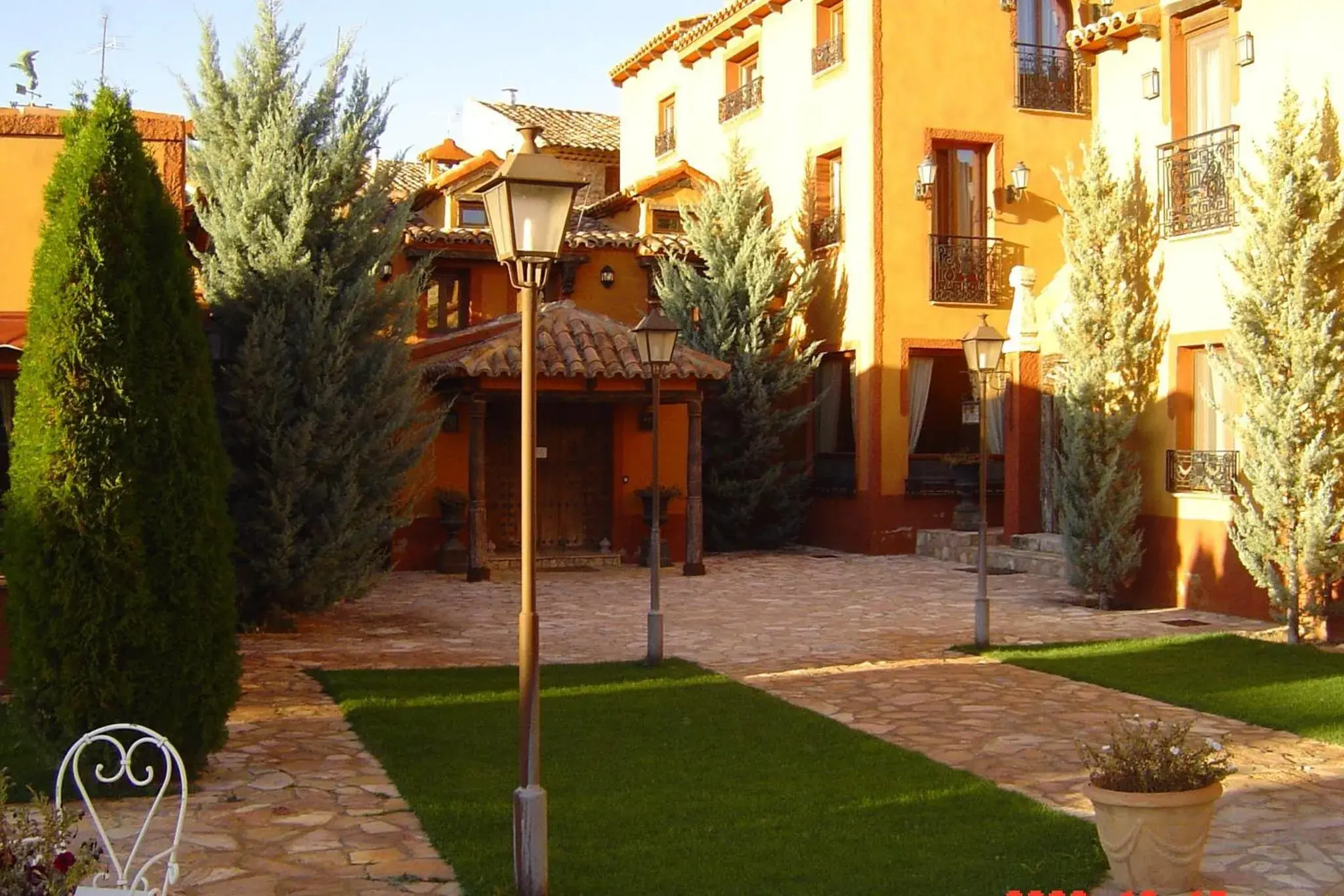 Patio in Rincón de Navarrete Patio in Rincón de Navarrete