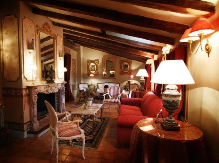 Living room in Rincón de Navarrete