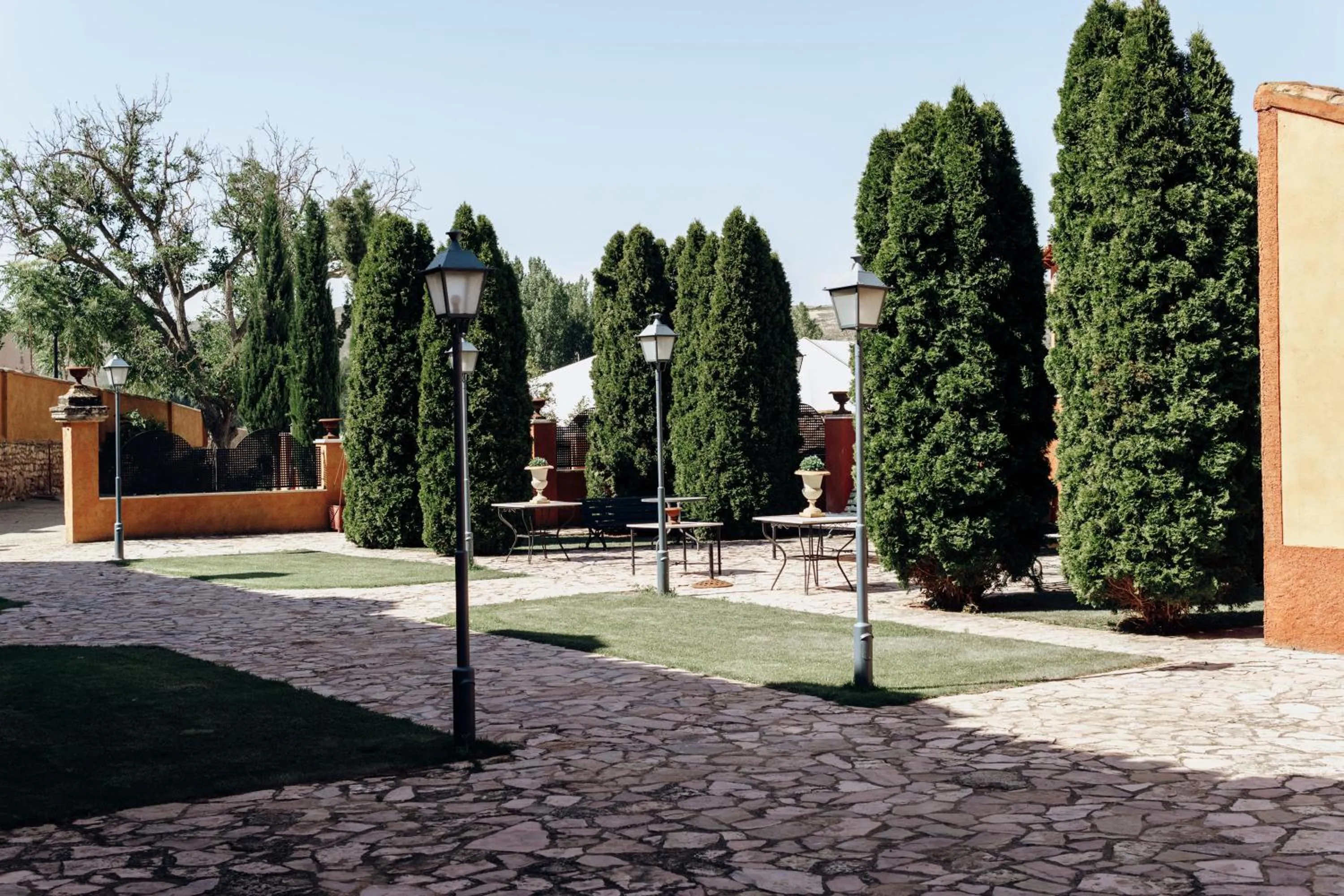 Garden in Rincón de Navarrete