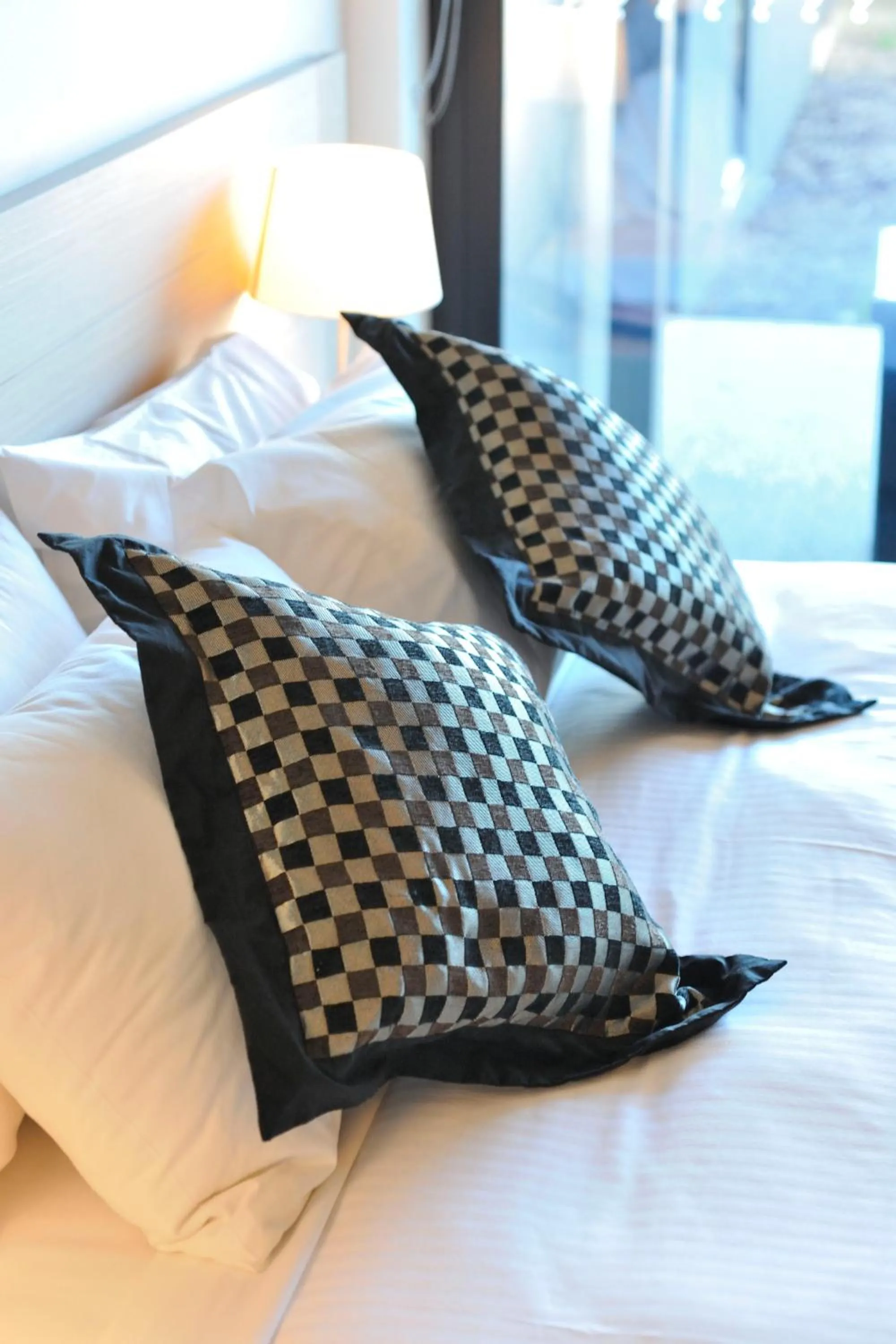 Decorative detail, Bed in Mercure Portsea & Portsea Golf Club