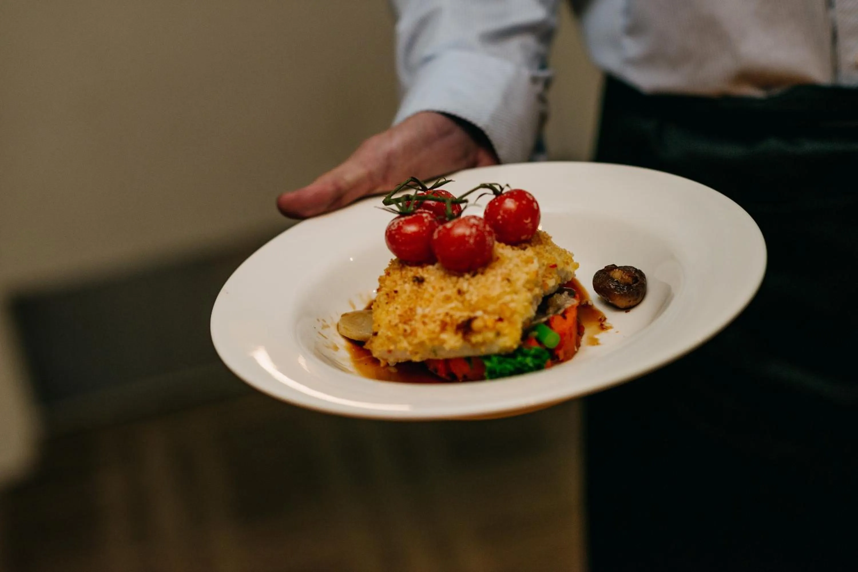 Food in Mercure Portsea & Portsea Golf Club