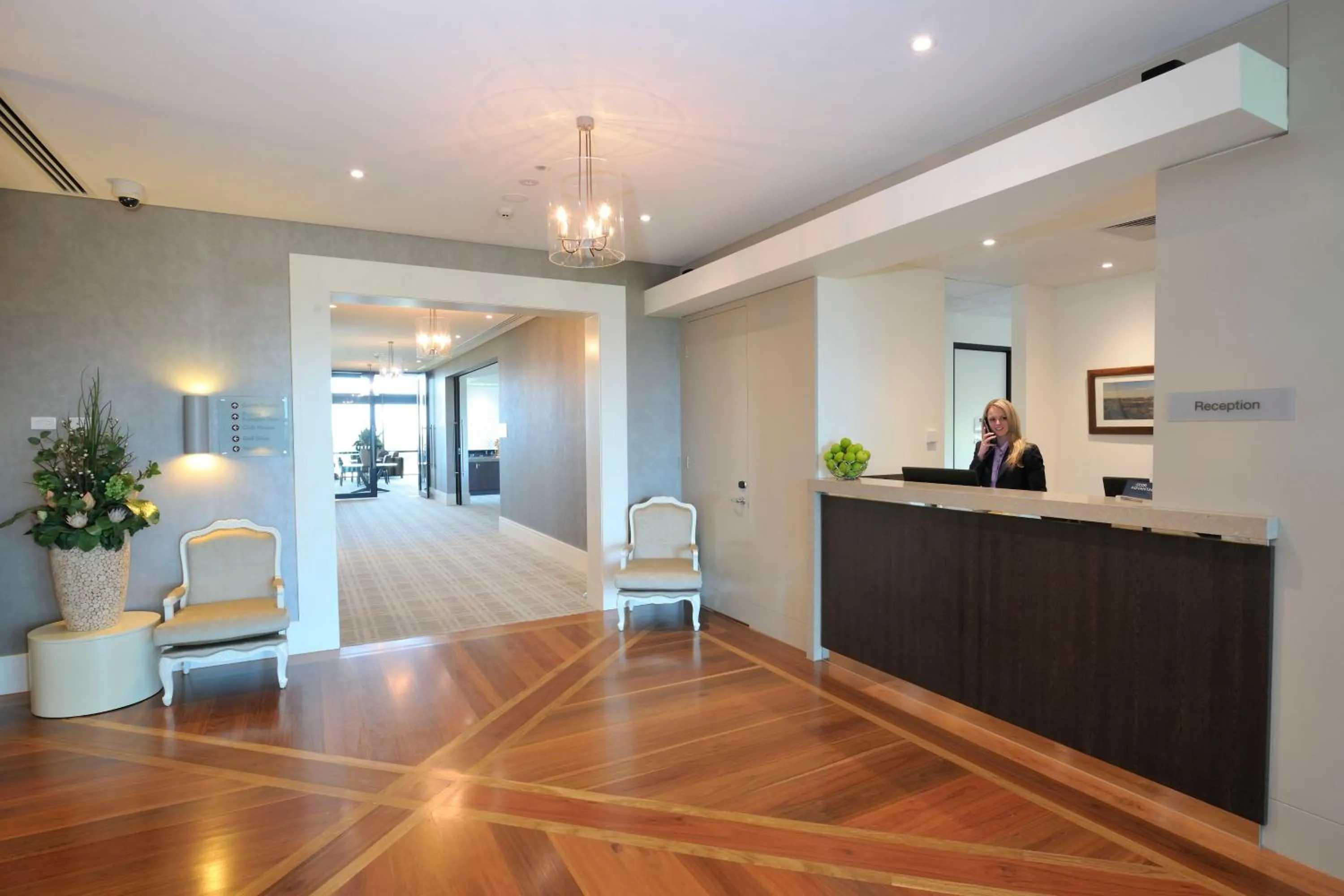 Staff in Mercure Portsea & Portsea Golf Club