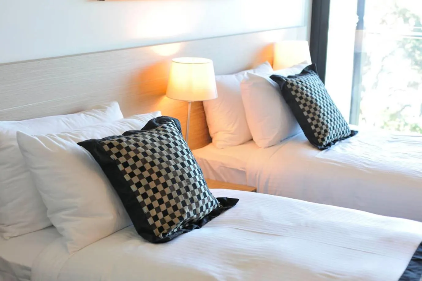 Bed in Mercure Portsea & Portsea Golf Club