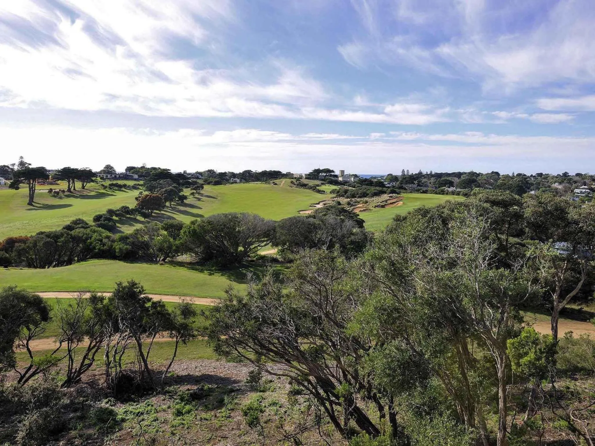 Golfcourse in Mercure Portsea & Portsea Golf Club