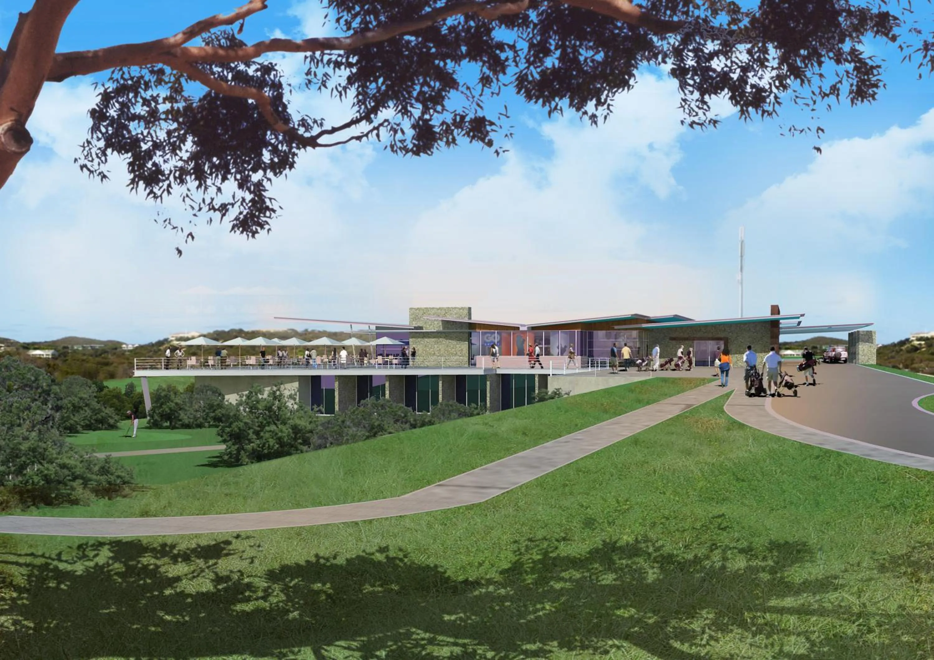 Facade/entrance in Mercure Portsea & Portsea Golf Club