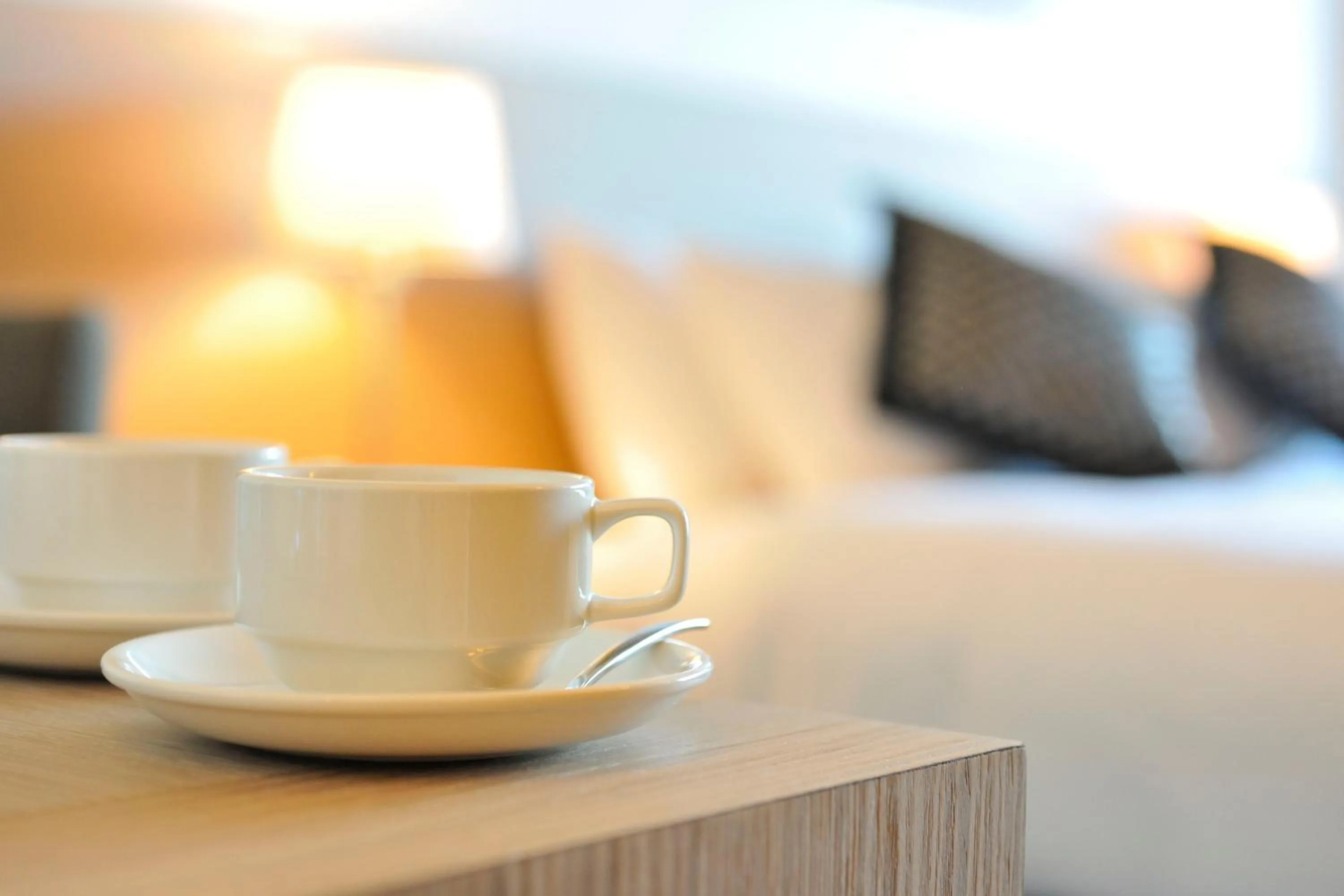 Decorative detail, Bed in Mercure Portsea & Portsea Golf Club