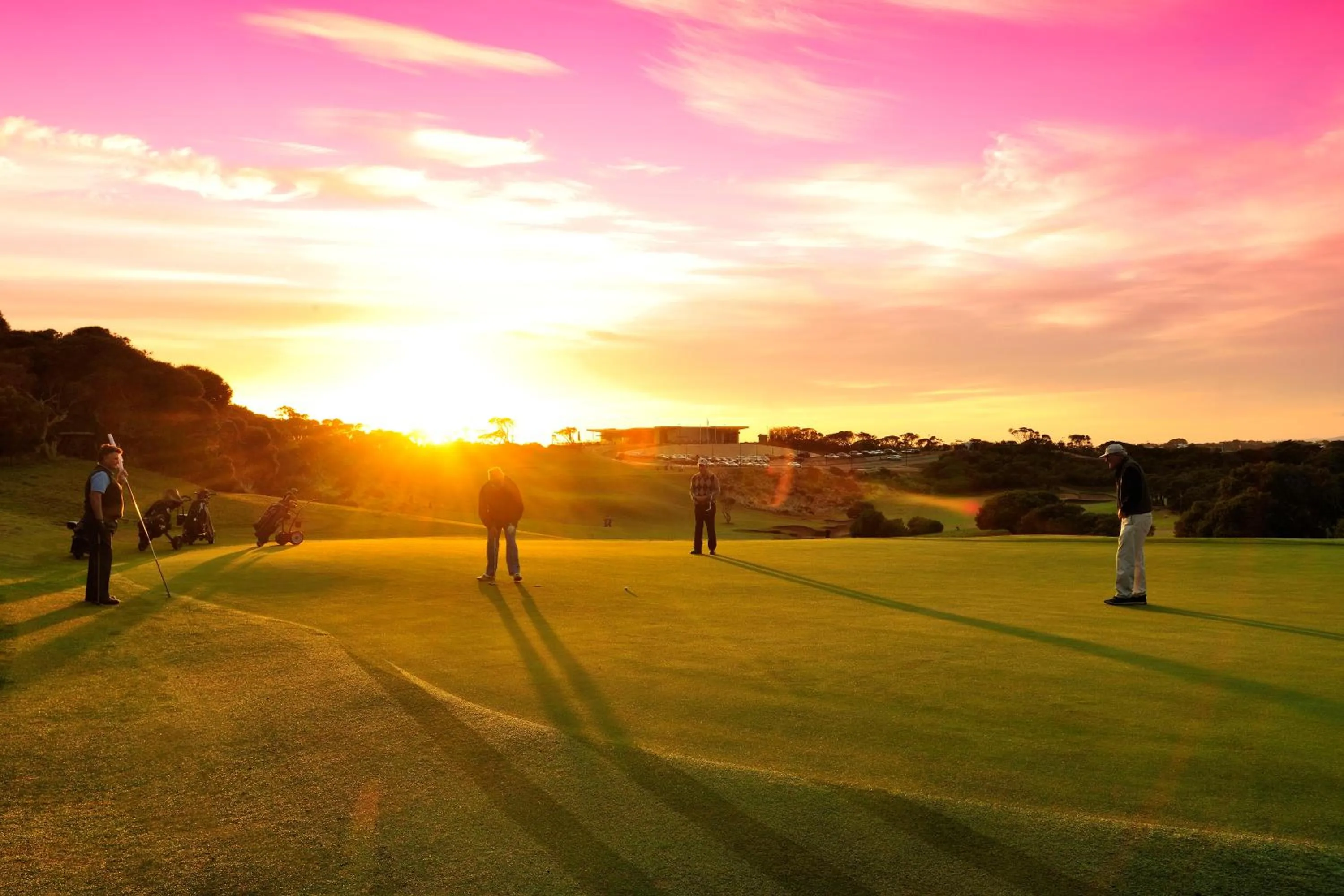 Golfcourse in Mercure Portsea & Portsea Golf Club