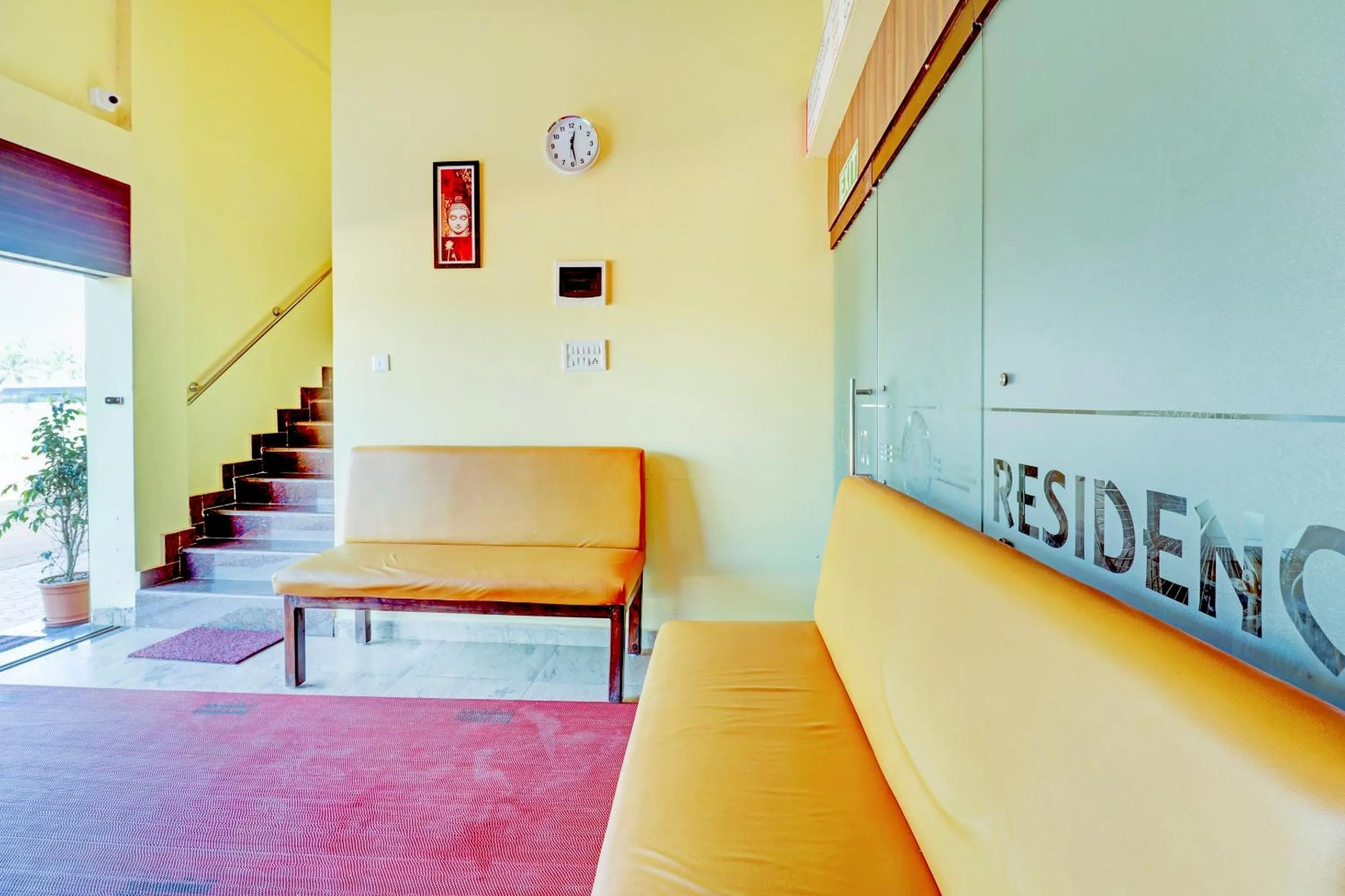 Lobby or reception in Gaurika Residency Boarding & Lodging - Padubidri