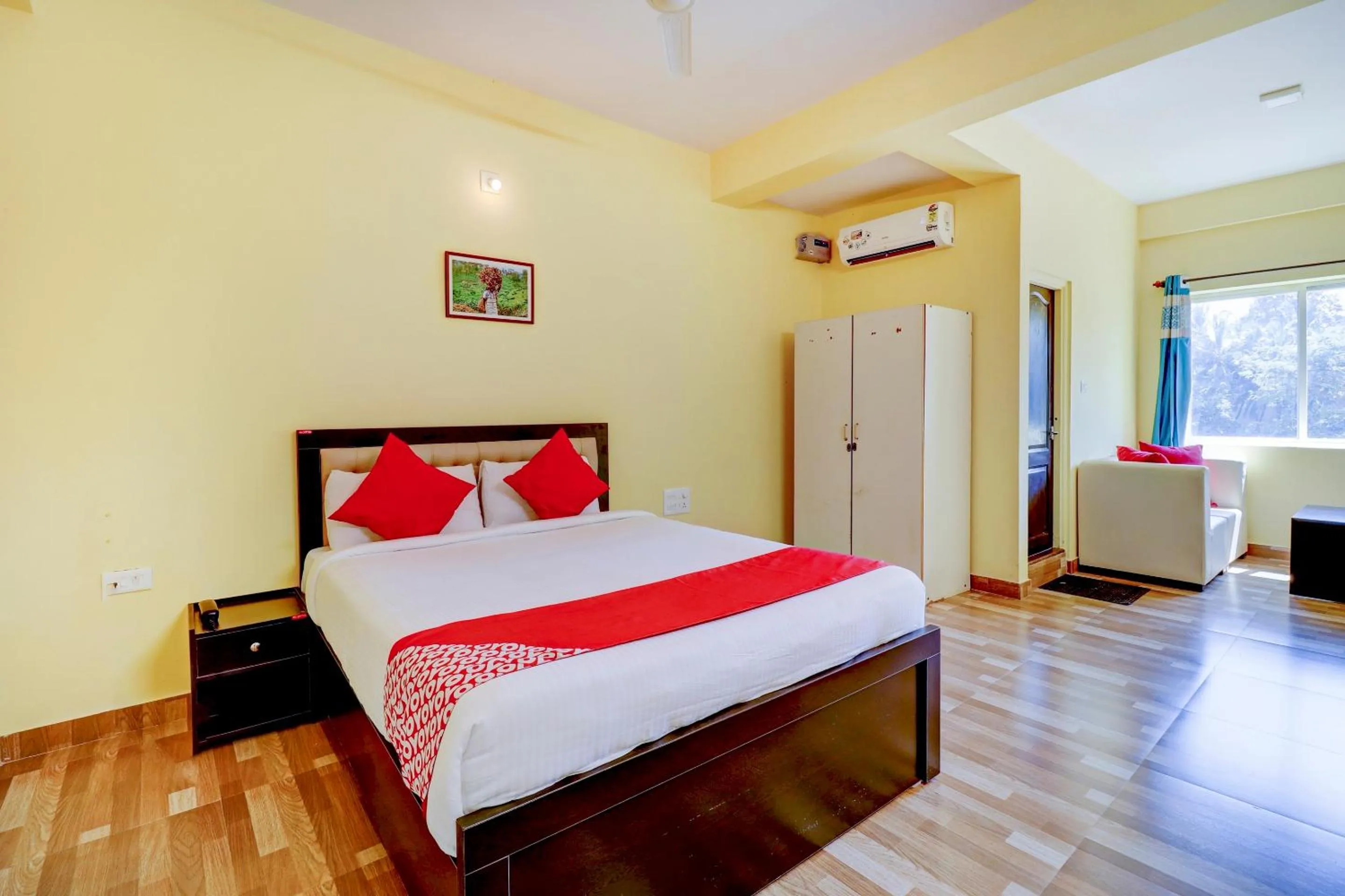 Bedroom, Bed in Gaurika Residency Boarding & Lodging - Padubidri