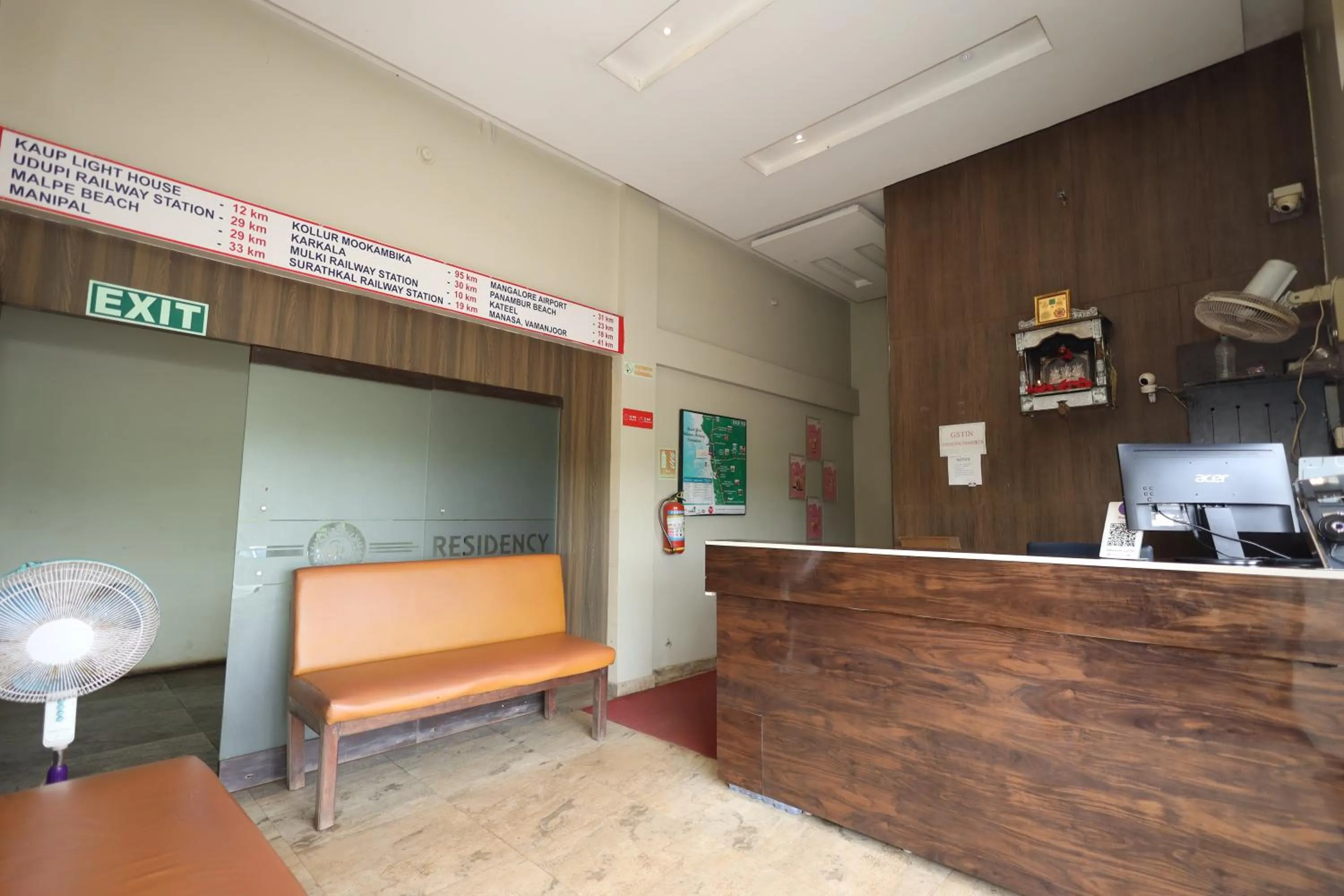 Lobby or reception in Gaurika Residency Boarding & Lodging - Padubidri