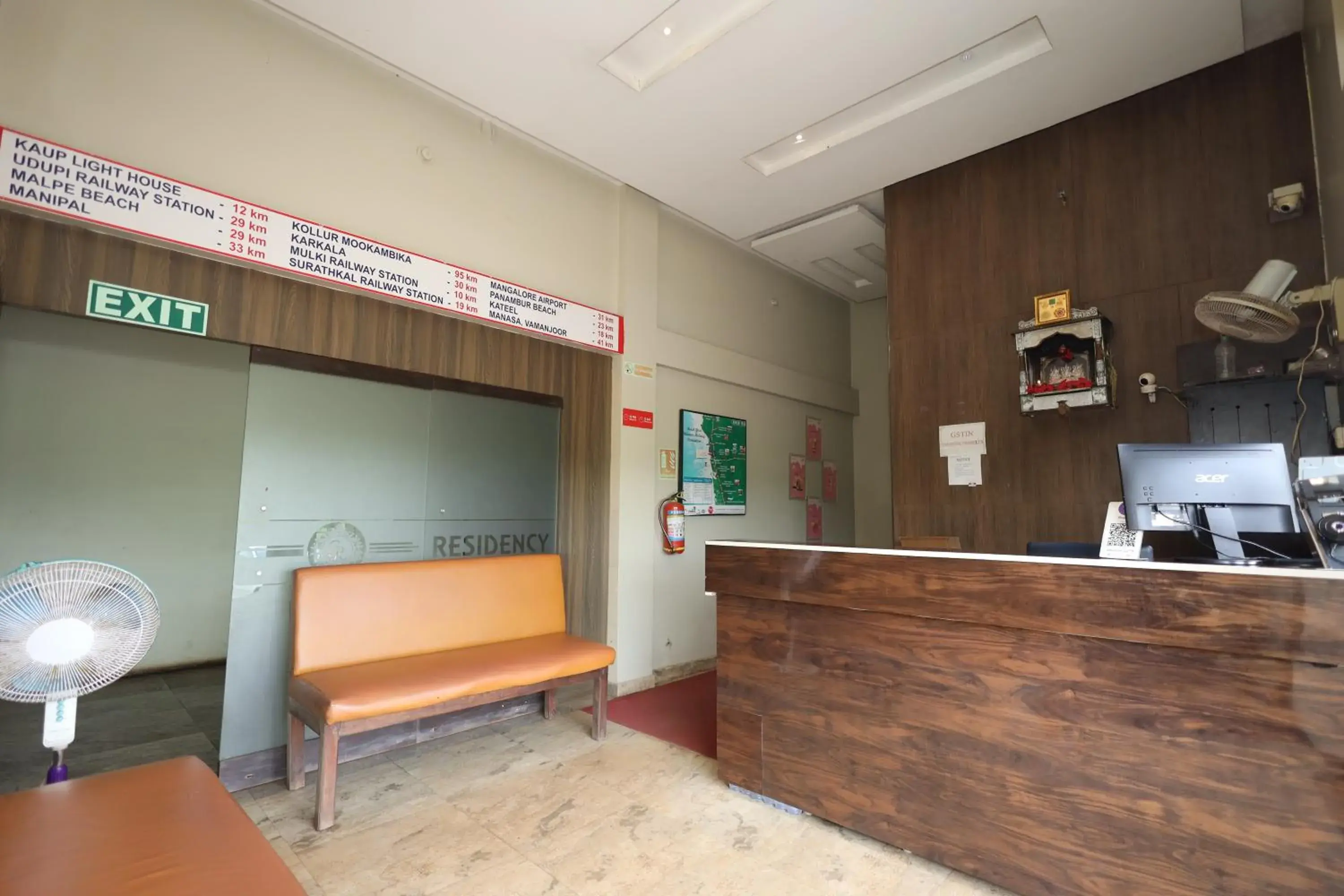 Lobby or reception in Gaurika Residency Boarding & Lodging - Padubidri Lobby or reception in Gaurika Residency Boarding & Lodging - Padubidri