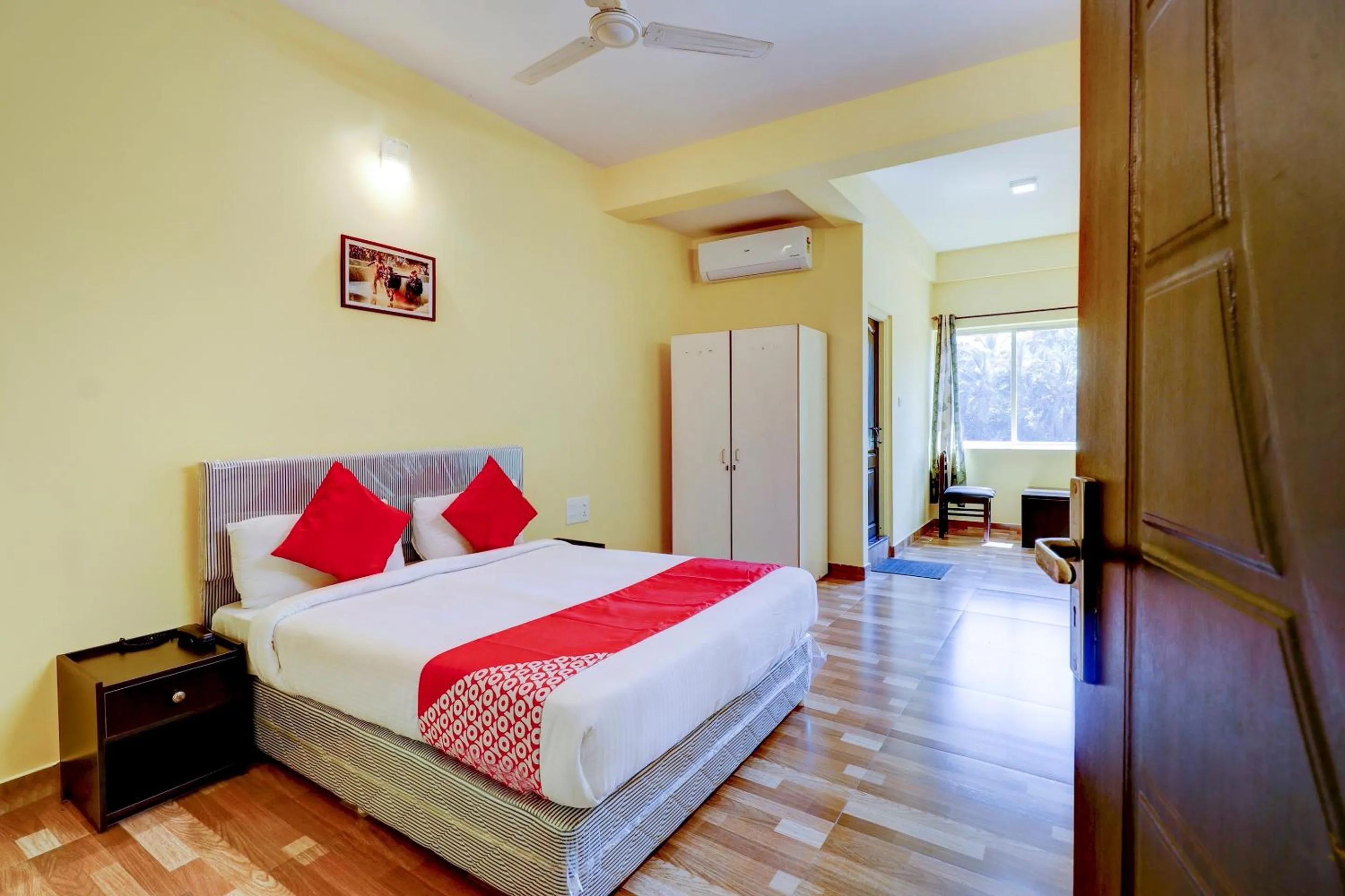 Photo of the whole room, Bed in Gaurika Residency Boarding & Lodging - Padubidri