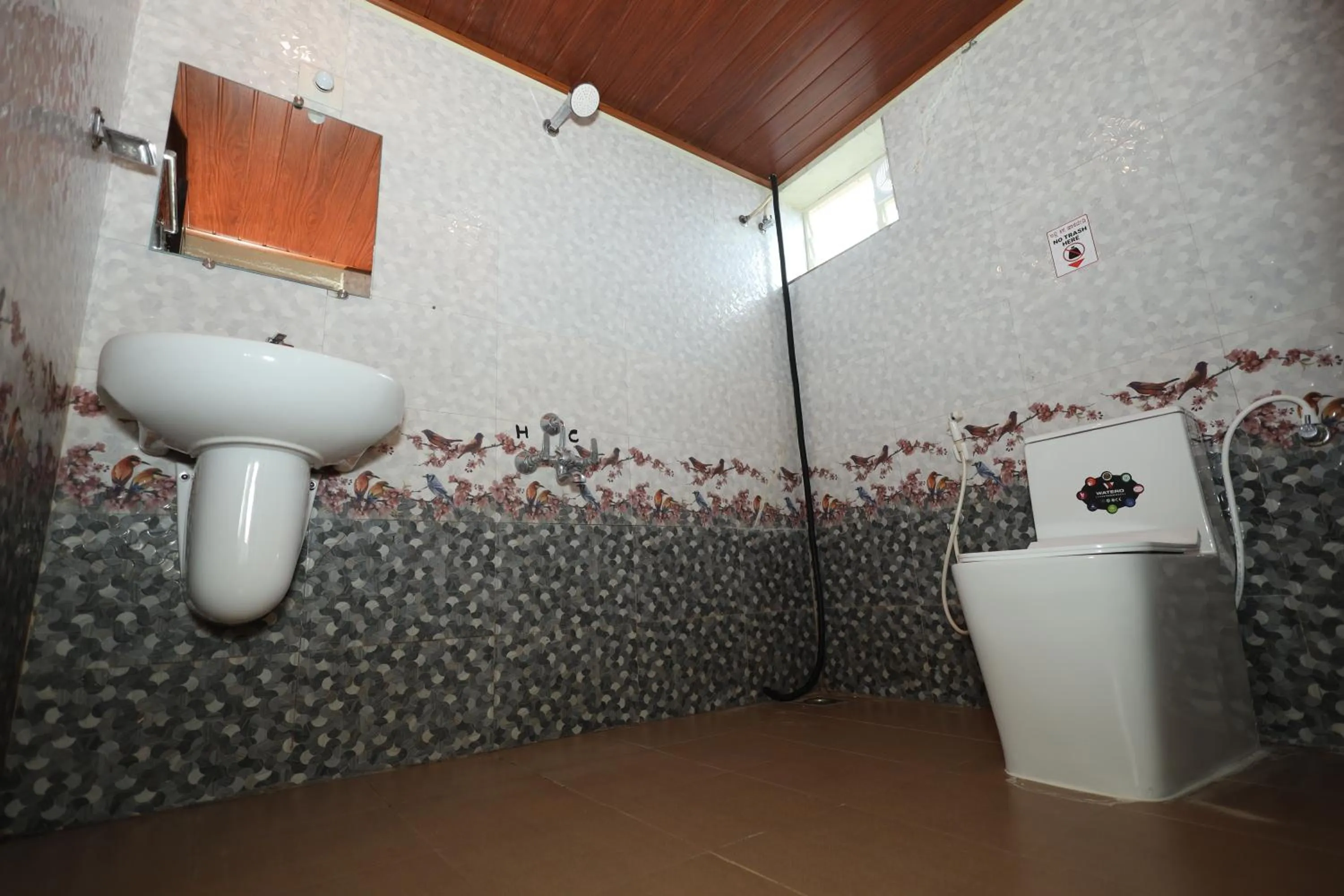 Toilet in Gaurika Residency Boarding & Lodging - Padubidri