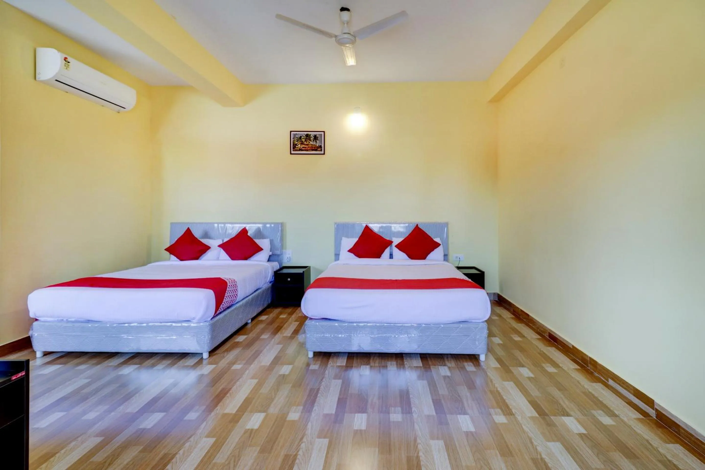 Bedroom, Bed in Gaurika Residency Boarding & Lodging - Padubidri