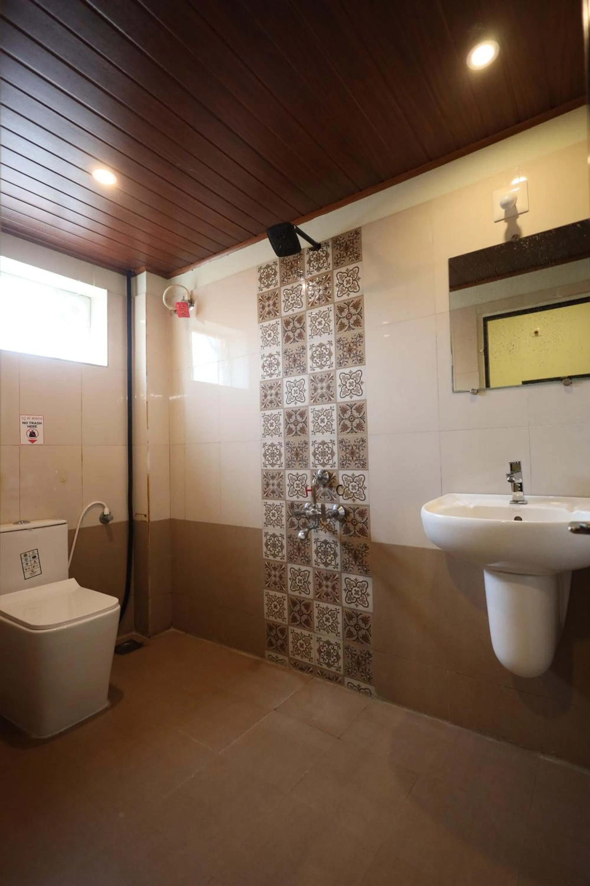 Toilet in Gaurika Residency Boarding & Lodging - Padubidri