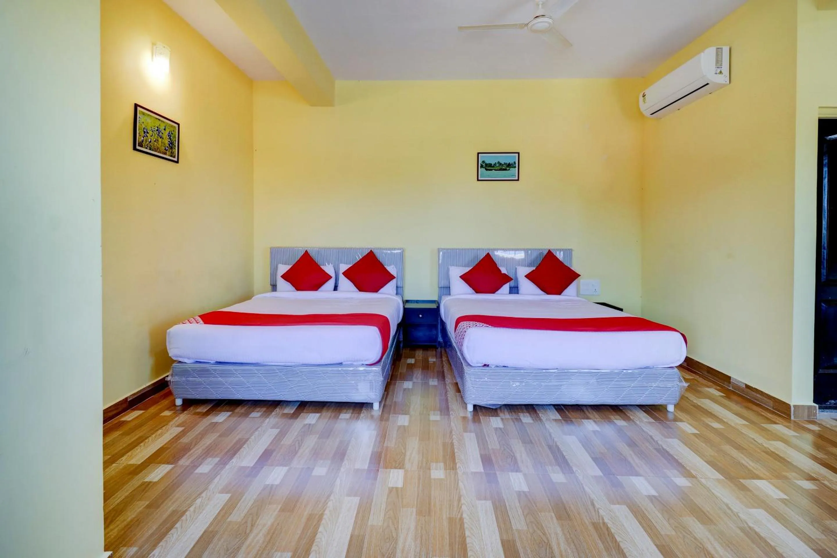 Bedroom, Bed in Gaurika Residency Boarding & Lodging - Padubidri
