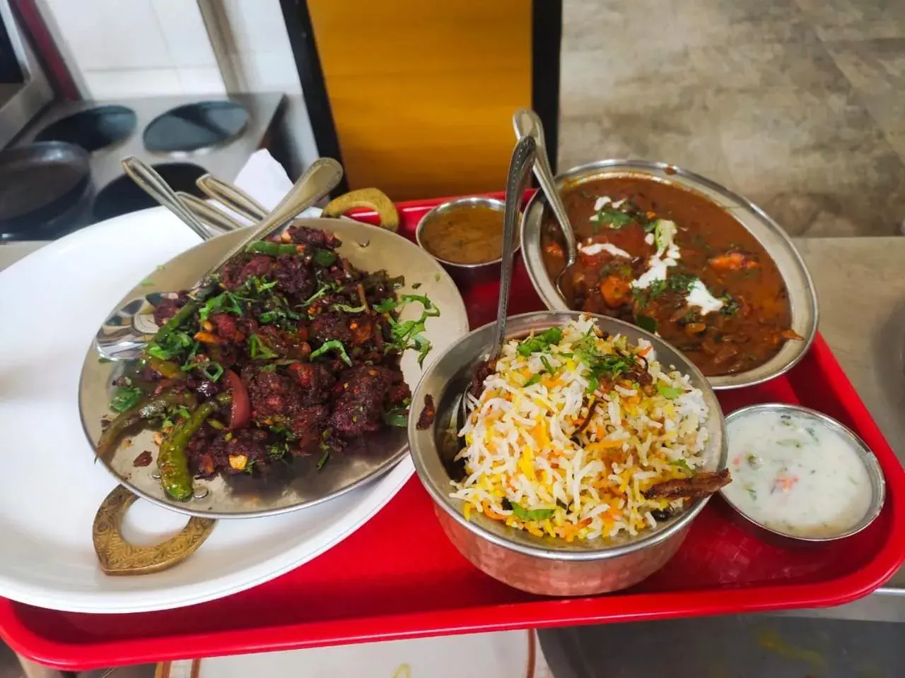 Restaurant/places to eat in Gaurika Residency Boarding & Lodging - Padubidri Restaurant/places to eat in Gaurika Residency Boarding & Lodging - Padubidri