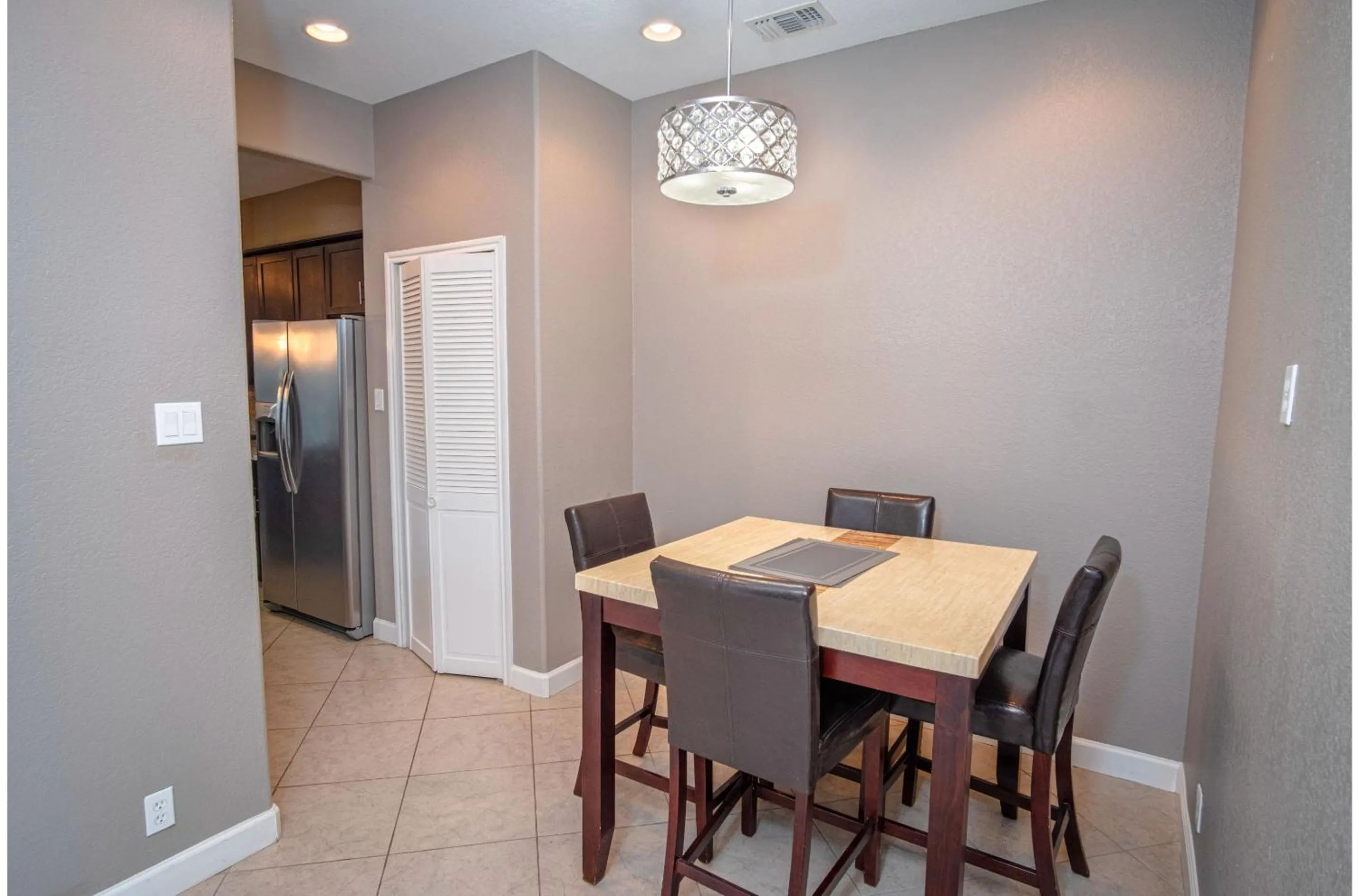 Dining area in Florida St Nice Remodeled 3BR/2BA Near Downtown