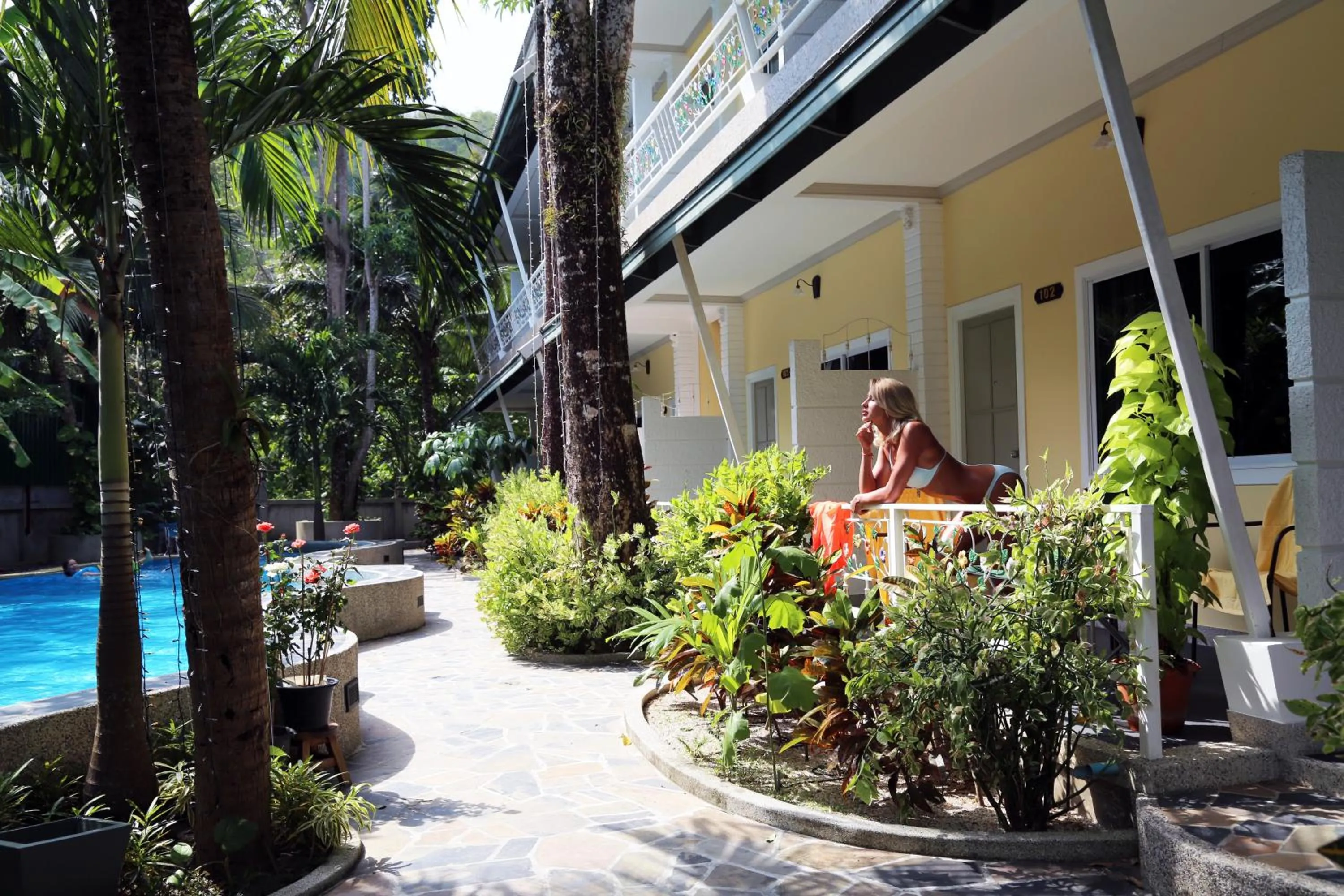 Balcony/Terrace in Naka Resort