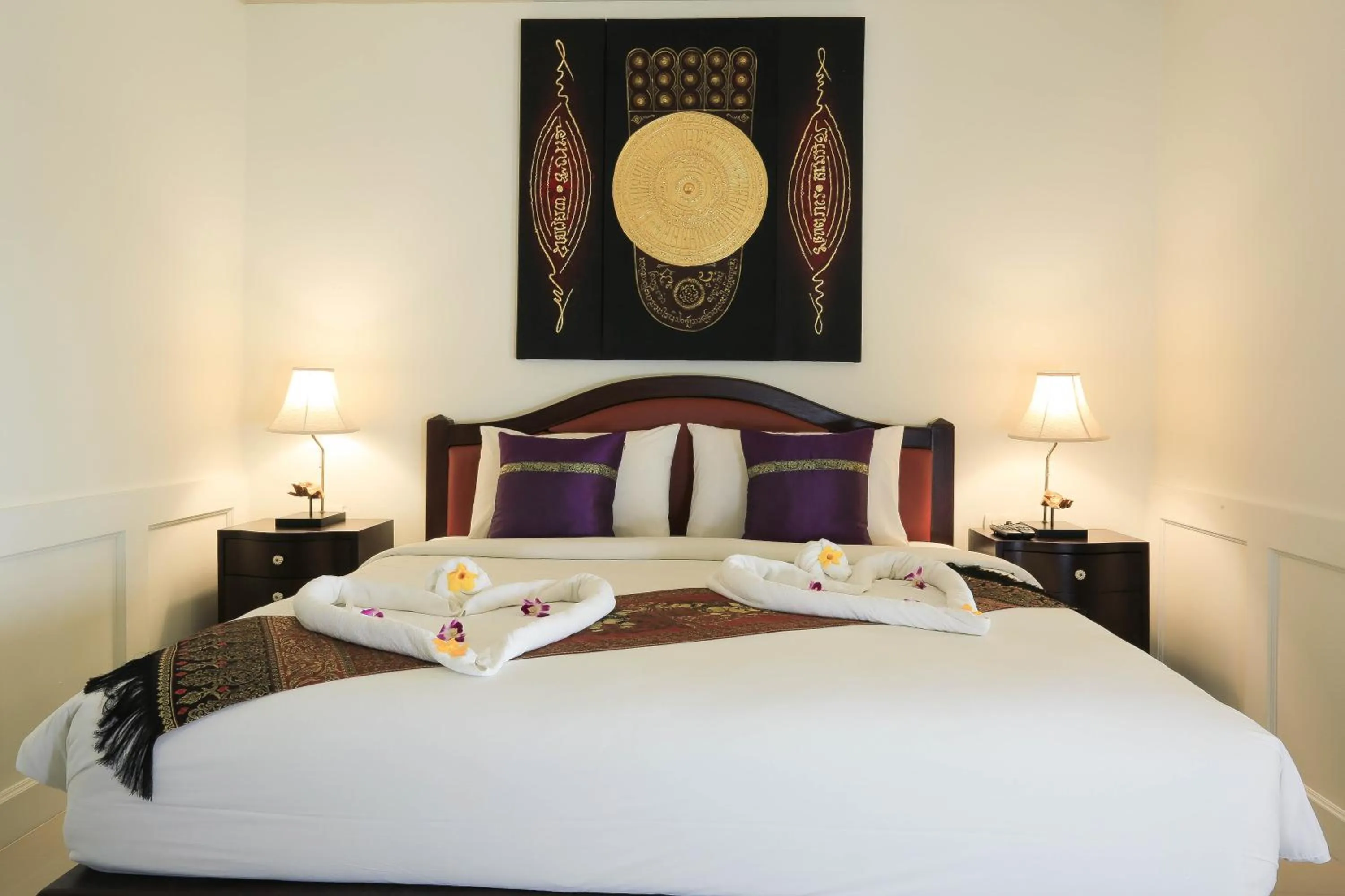 Bedroom, Bed in Naka Resort