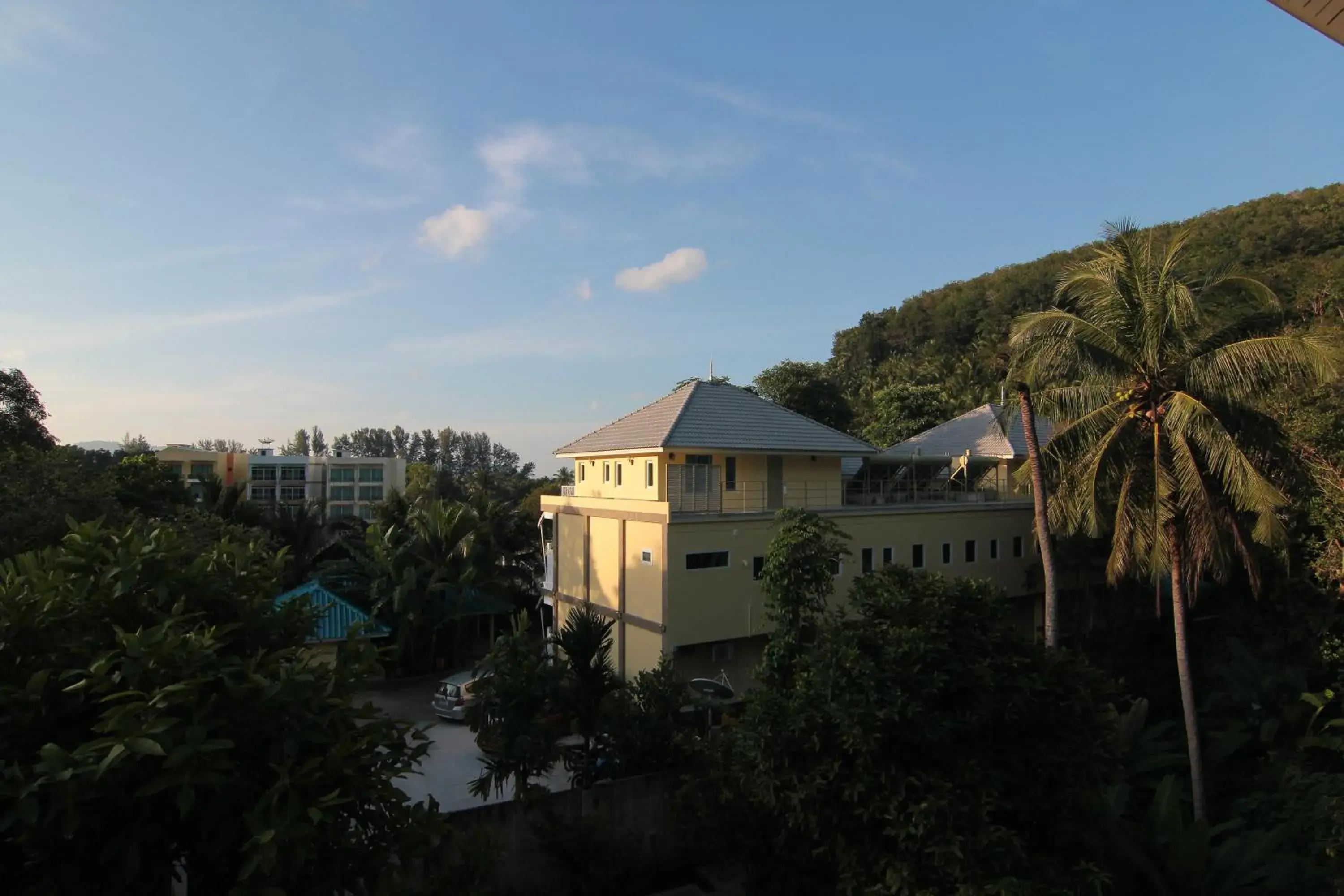 Mountain view in Naka Resort Mountain view in Naka Resort