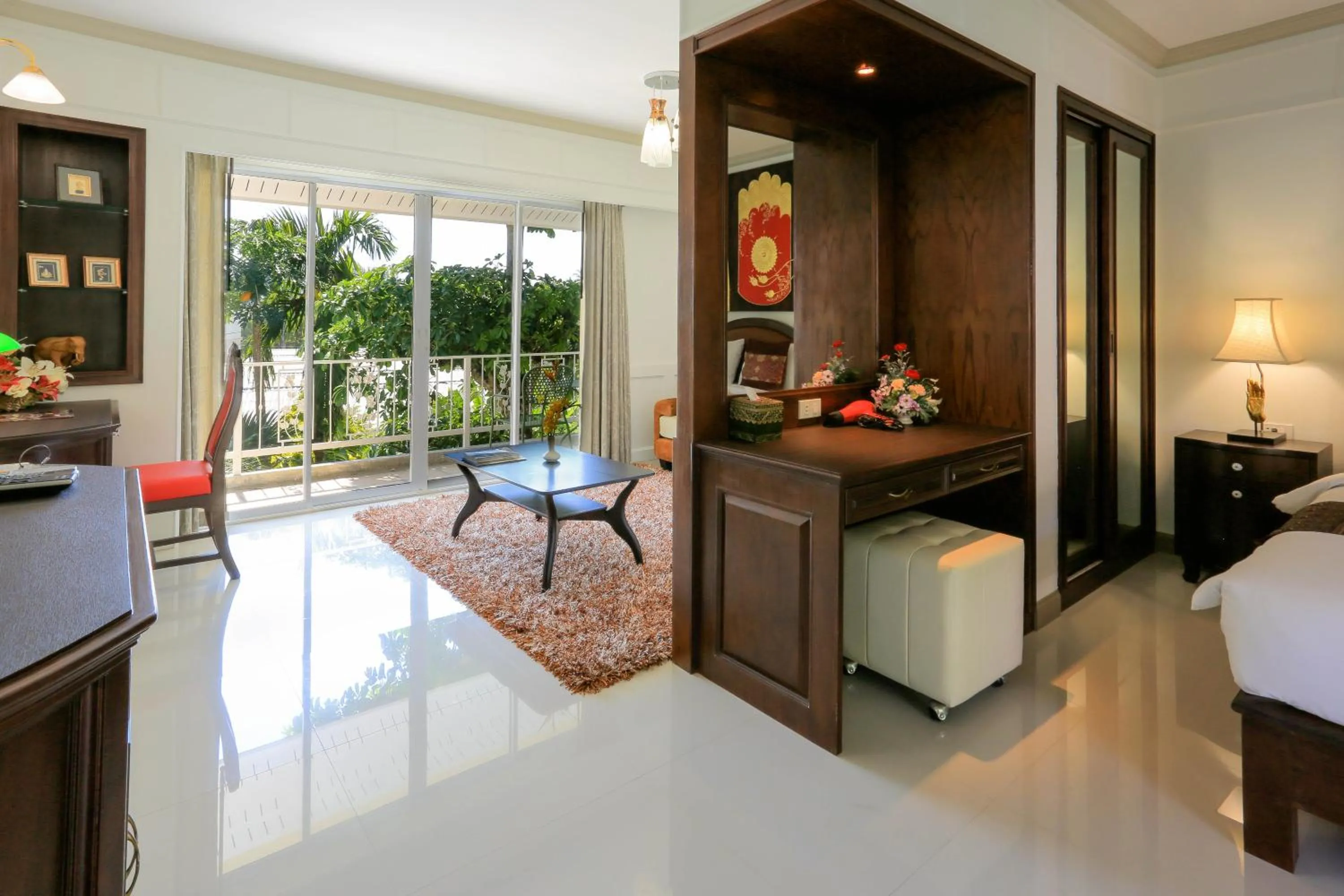 Bedroom, Bed in Naka Resort