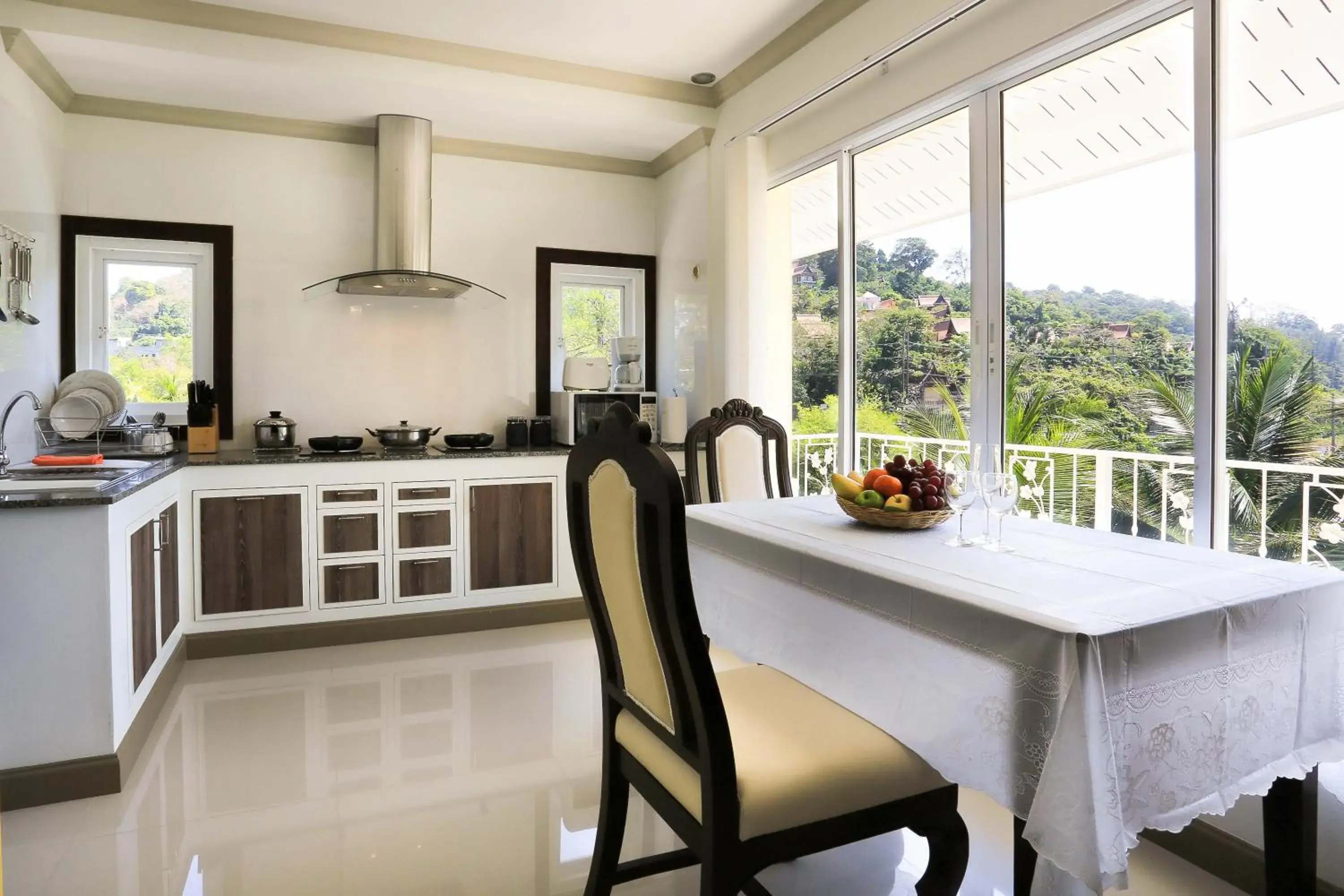 Living room in Naka Resort Living room in Naka Resort