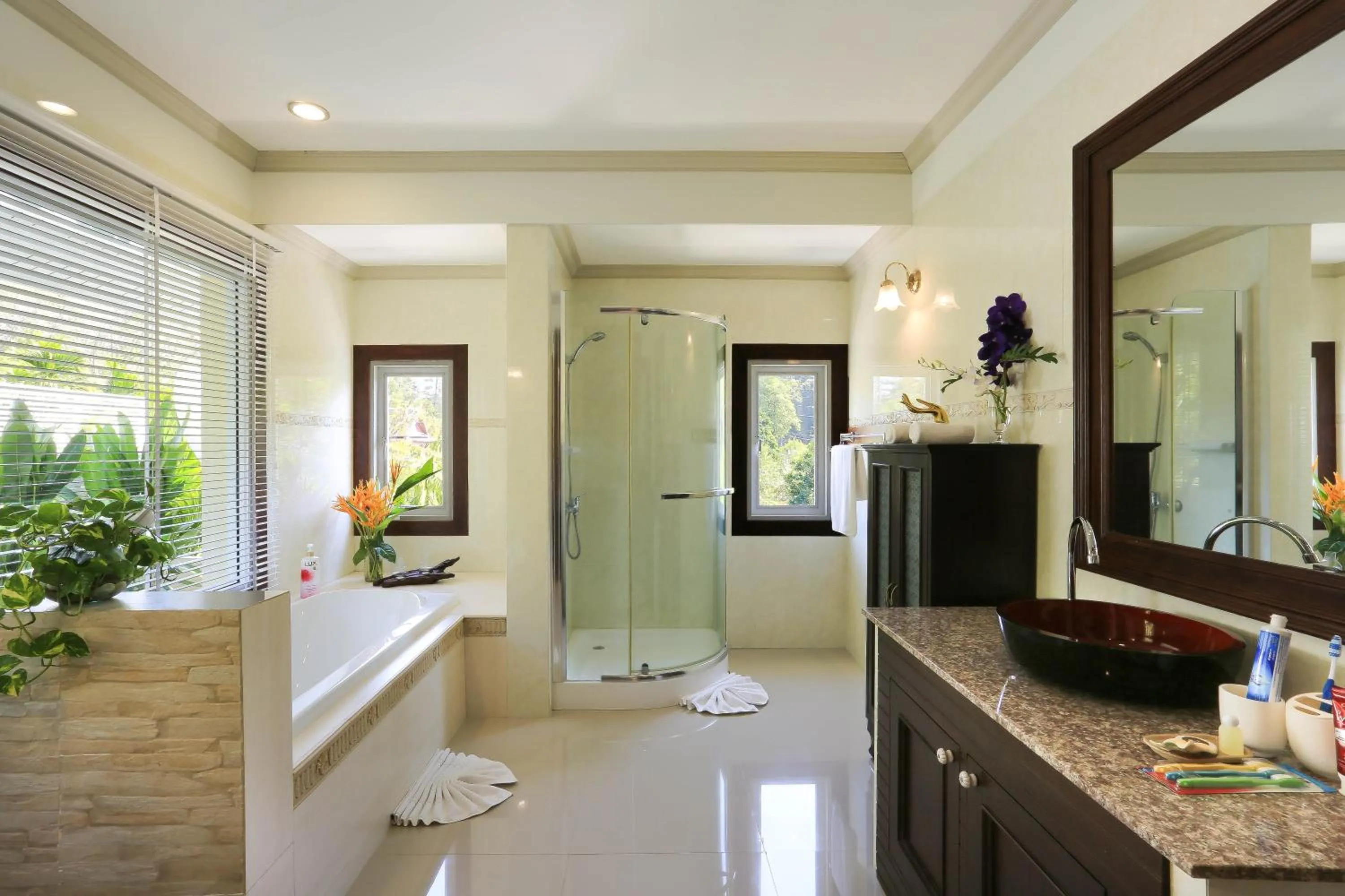 Bathroom in Naka Resort