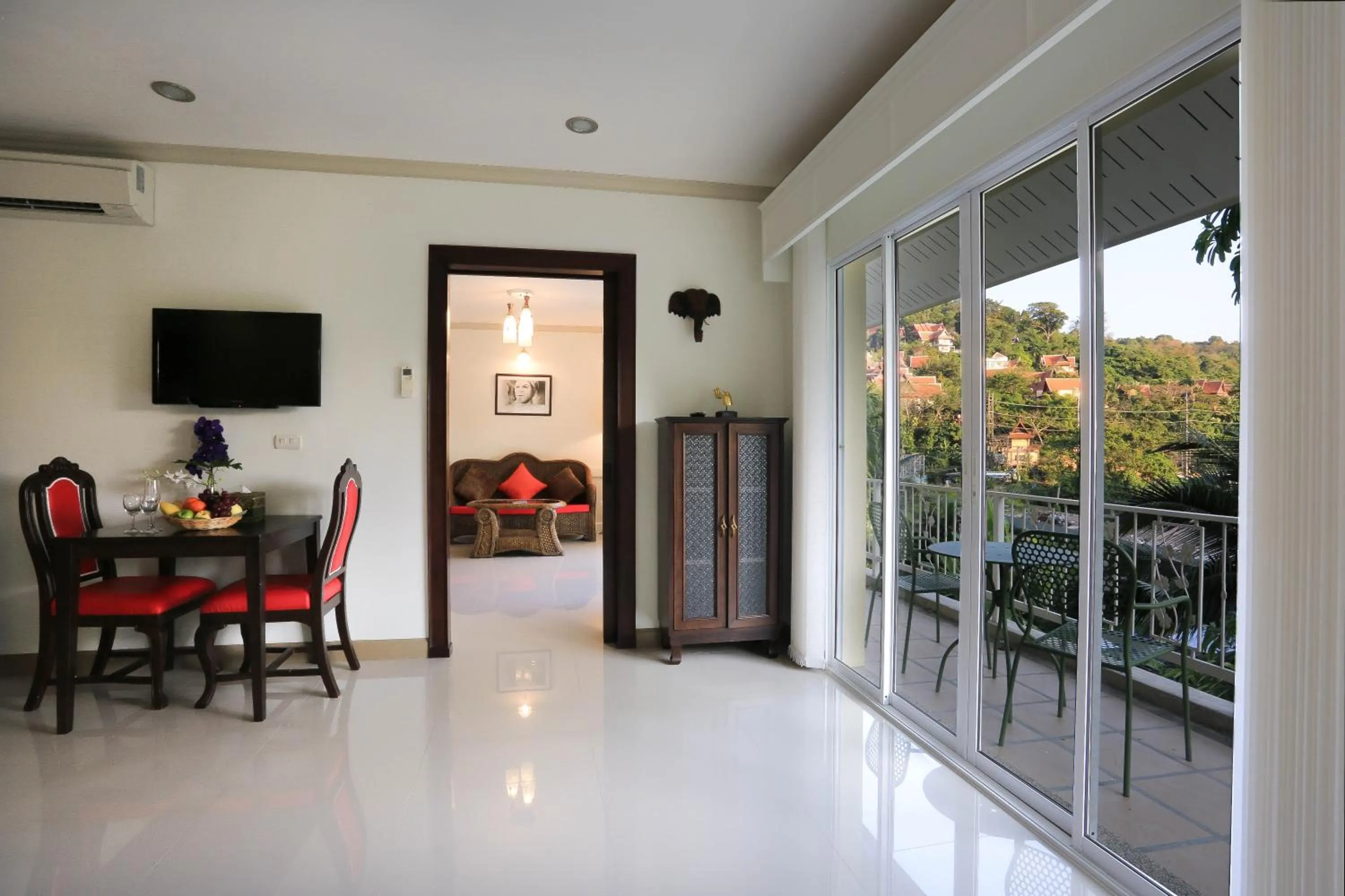 Dining area in Naka Resort