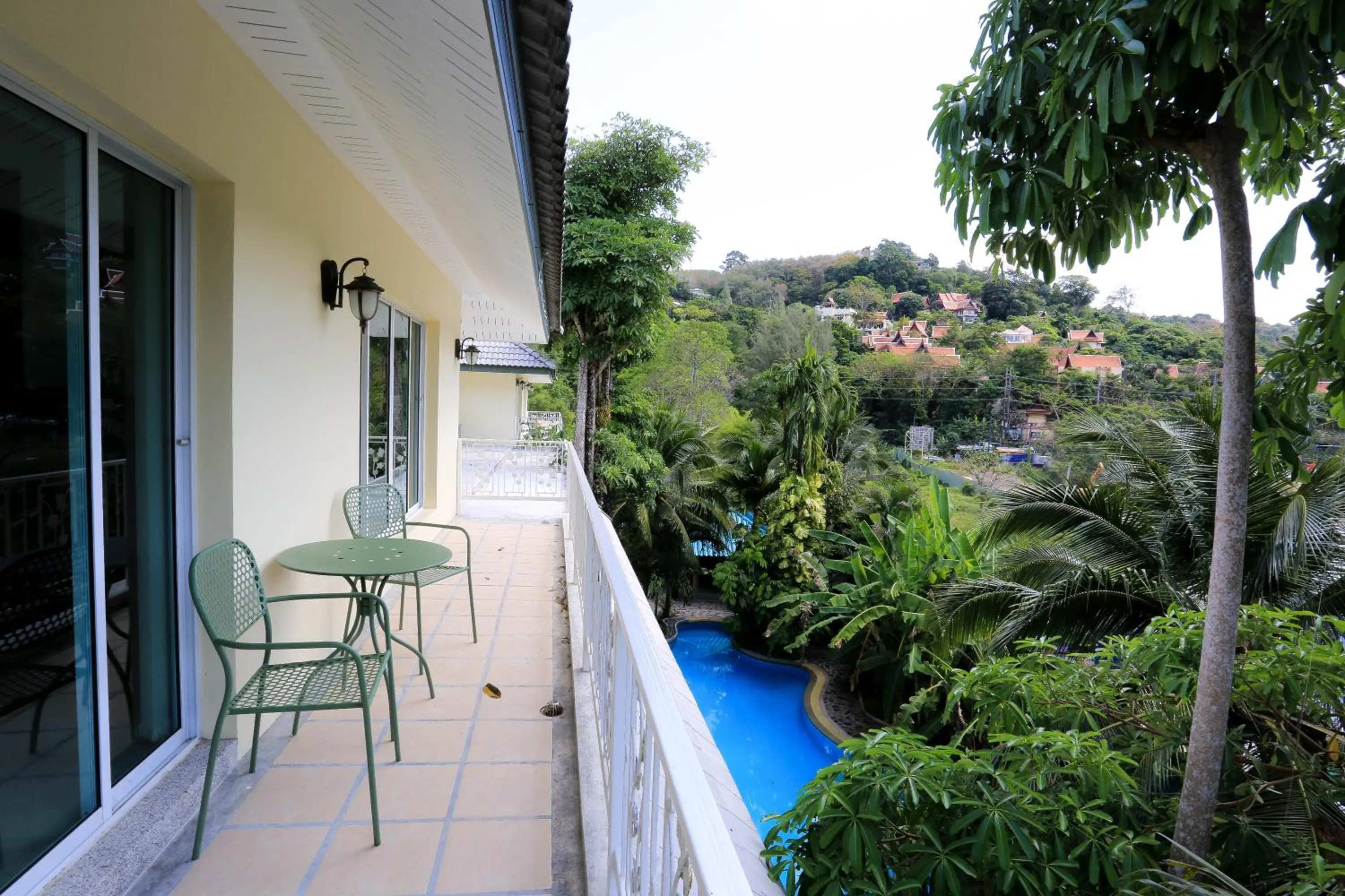 Balcony/Terrace in Naka Resort