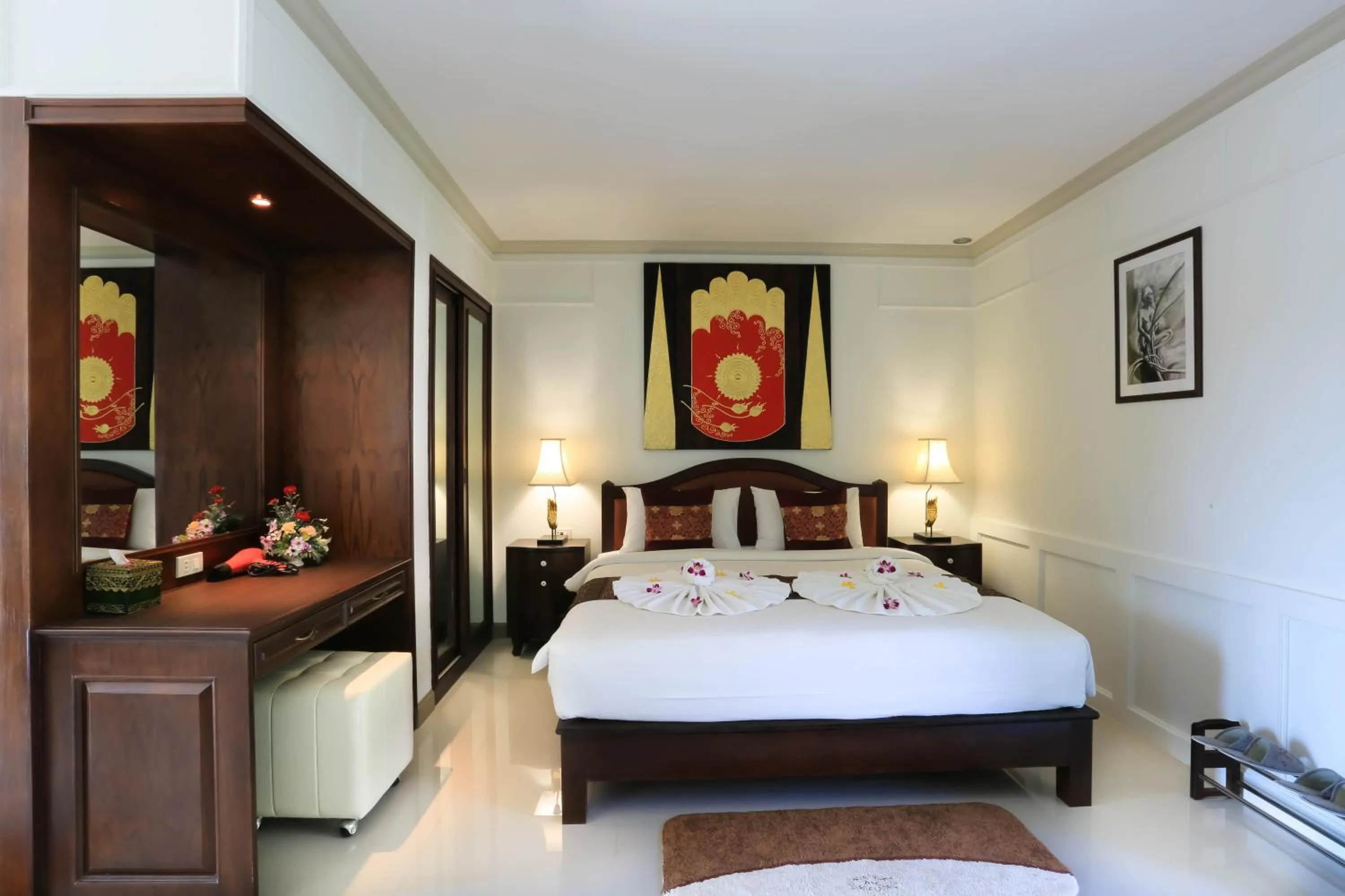 Bedroom, Bed in Naka Resort