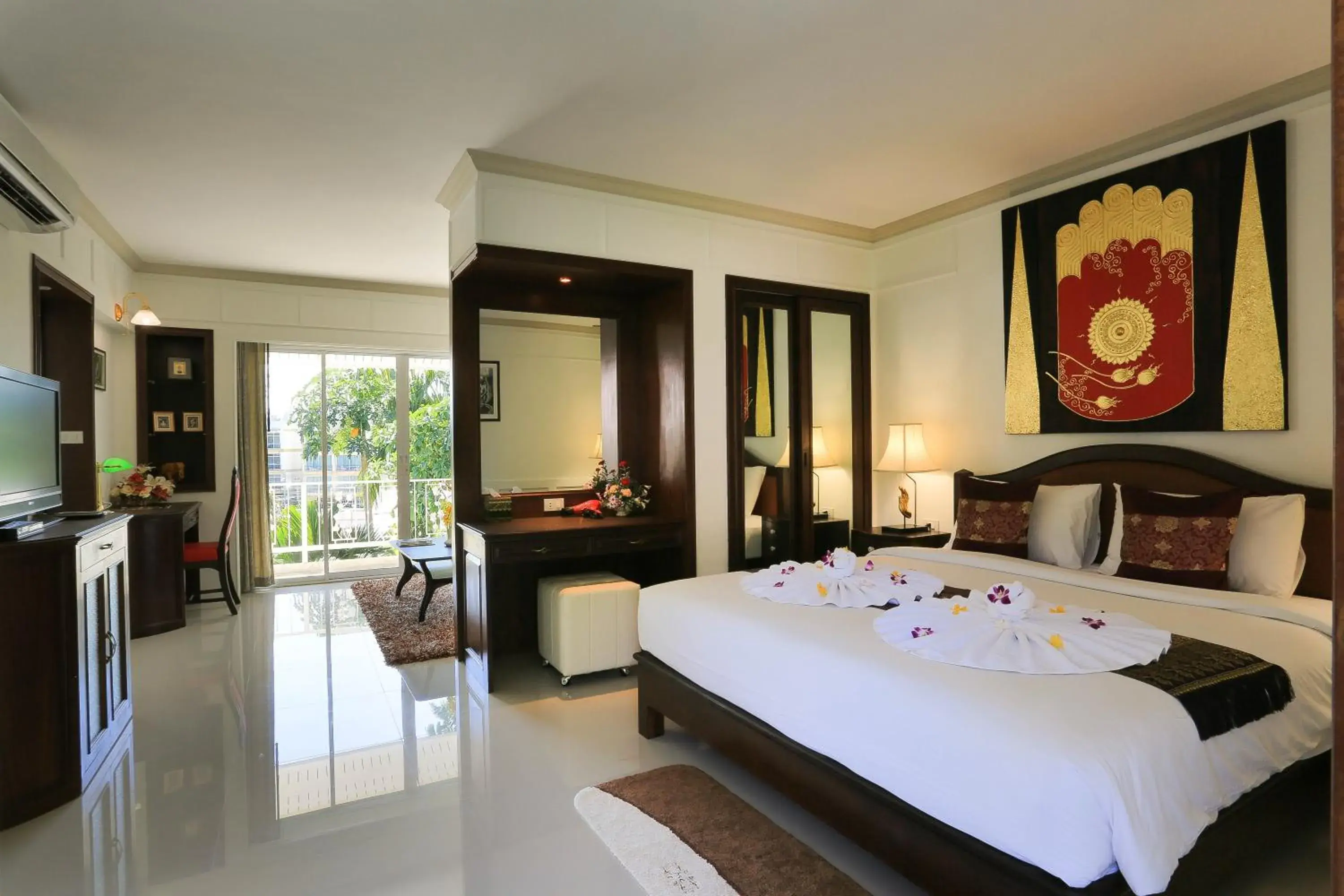 Bedroom, Bed in Naka Resort Bedroom, Bed in Naka Resort