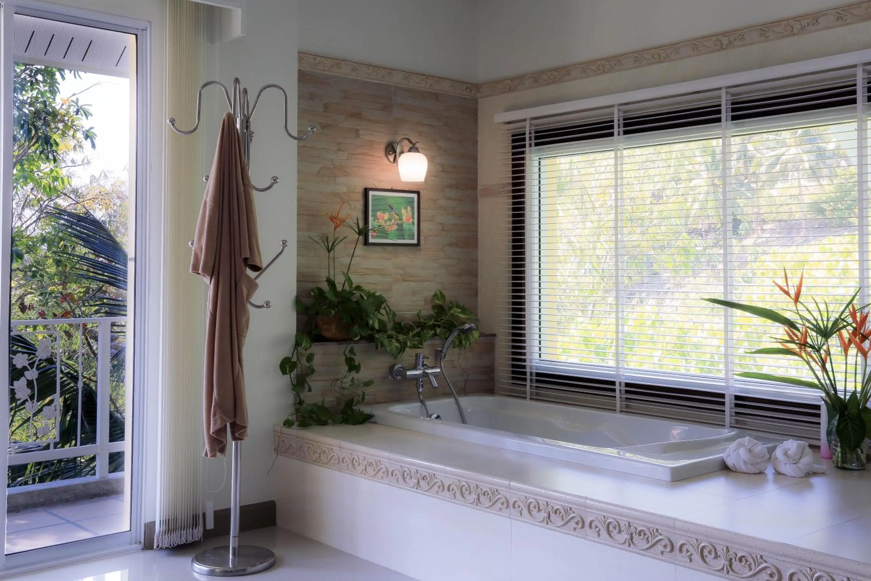 Bathroom in Naka Resort