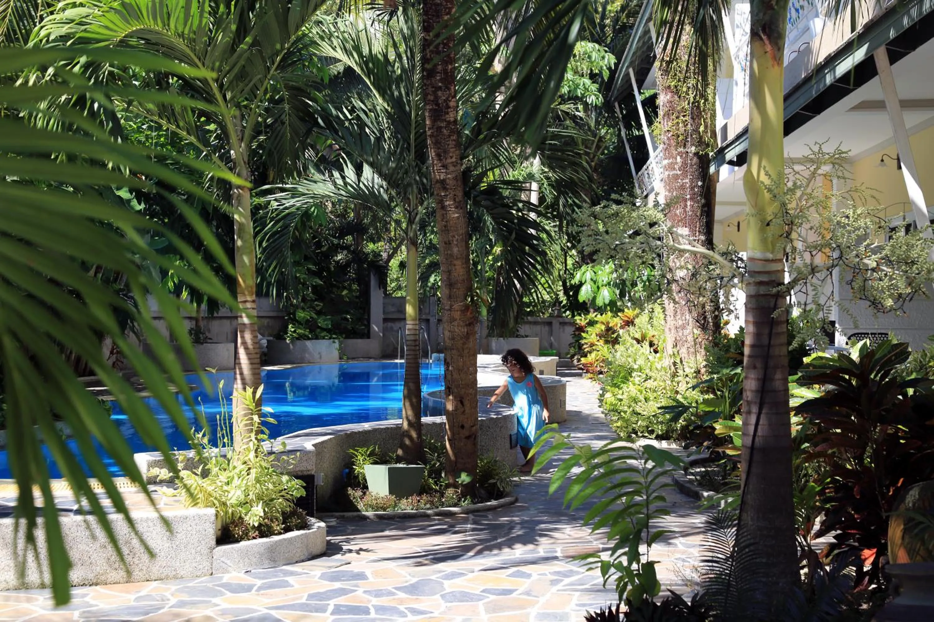 Garden in Naka Resort