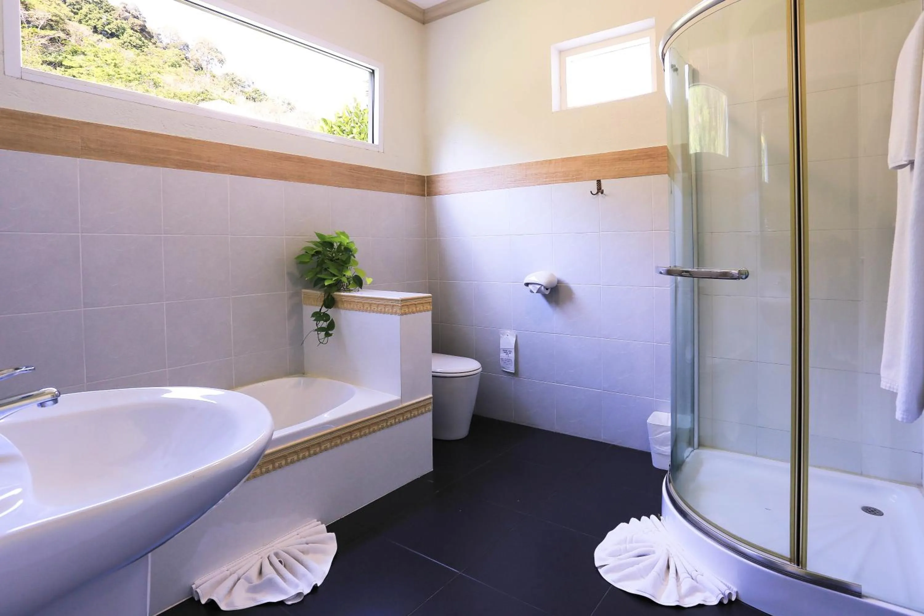 Bathroom in Naka Resort