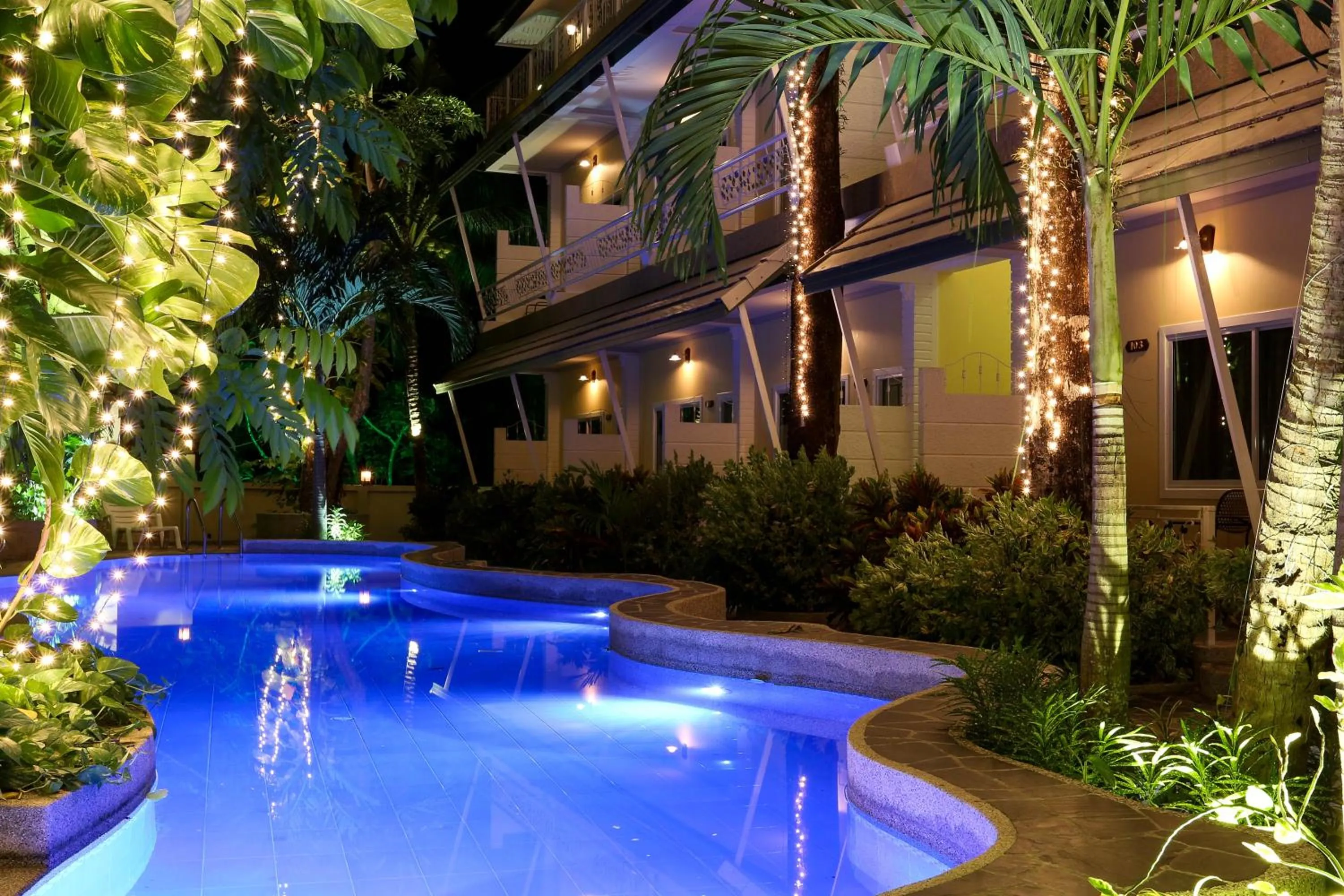 Swimming pool in Naka Resort