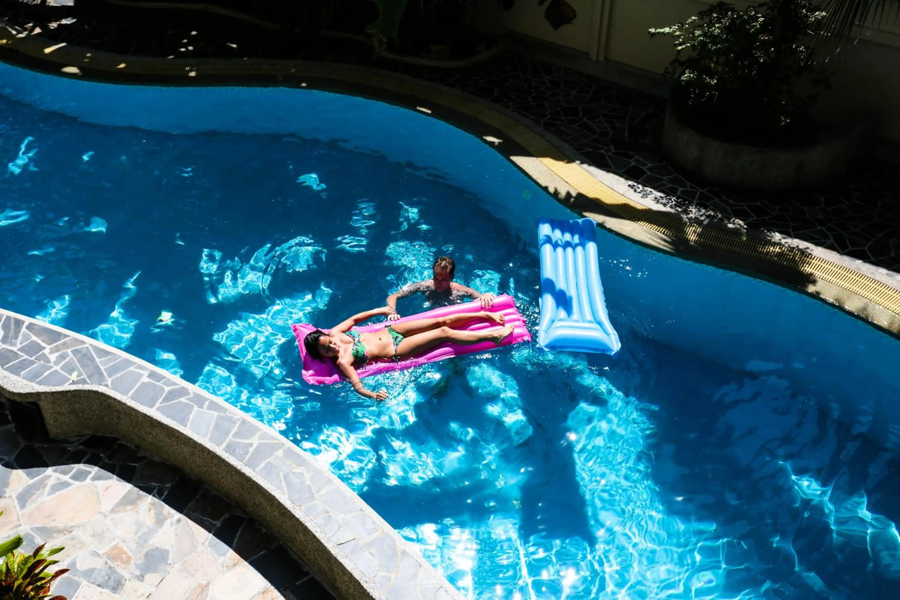 Swimming pool in Naka Resort