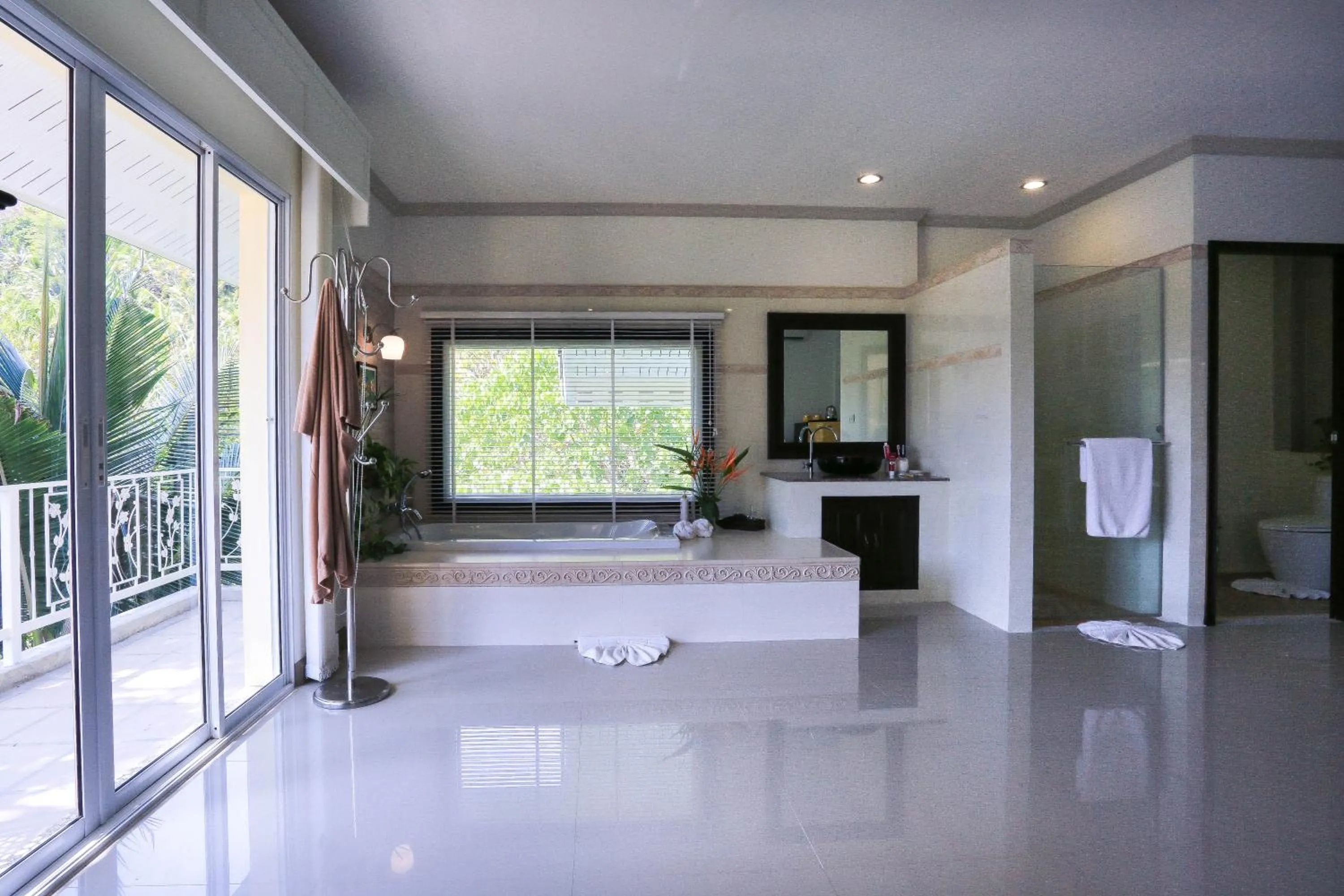 Bathroom in Naka Resort