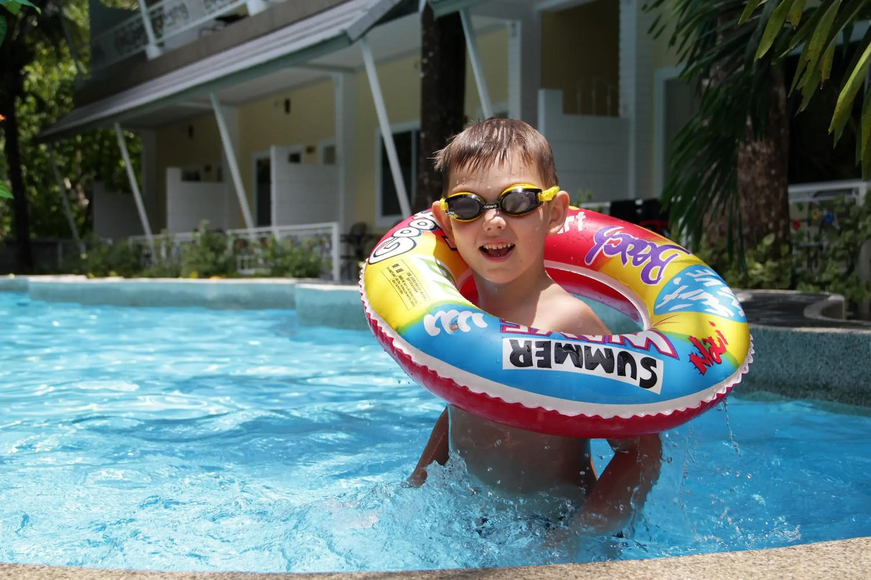 Swimming pool in Naka Resort Swimming pool in Naka Resort