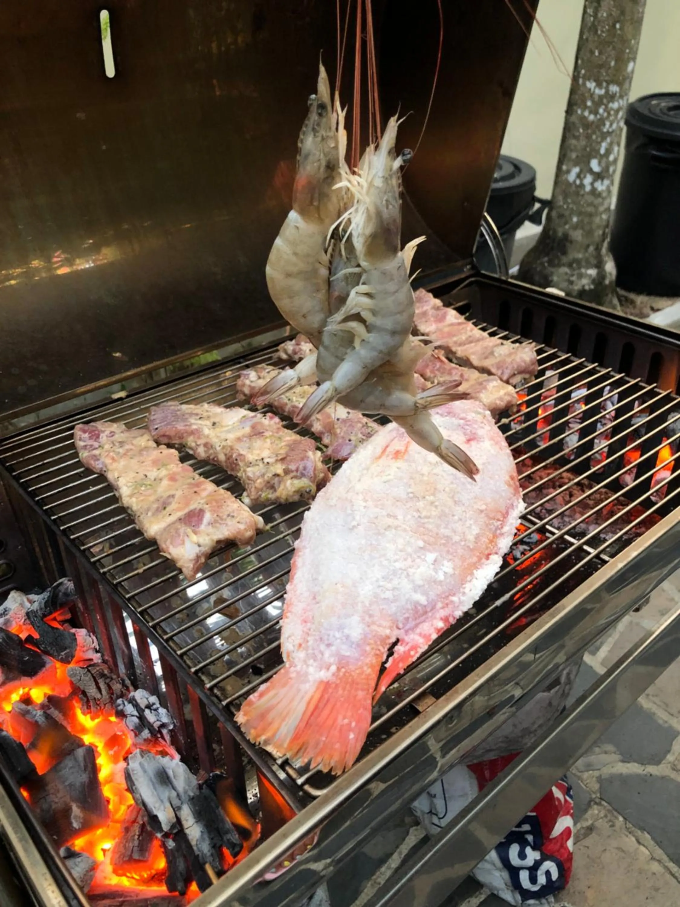 BBQ facilities in Naka Resort